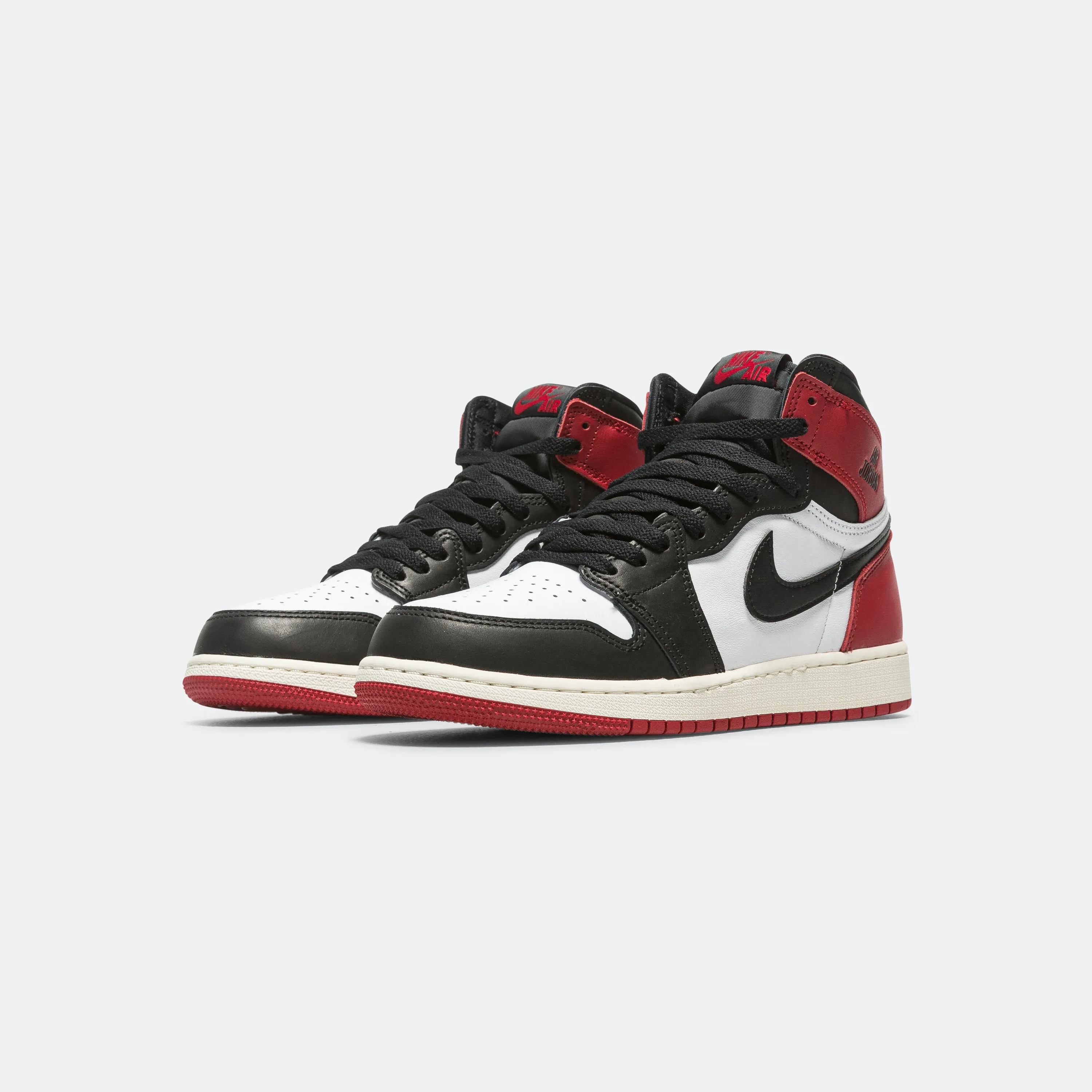 Air Jordan 1 Retro High OG (GS) - White/Black-Varsity Red-Sail