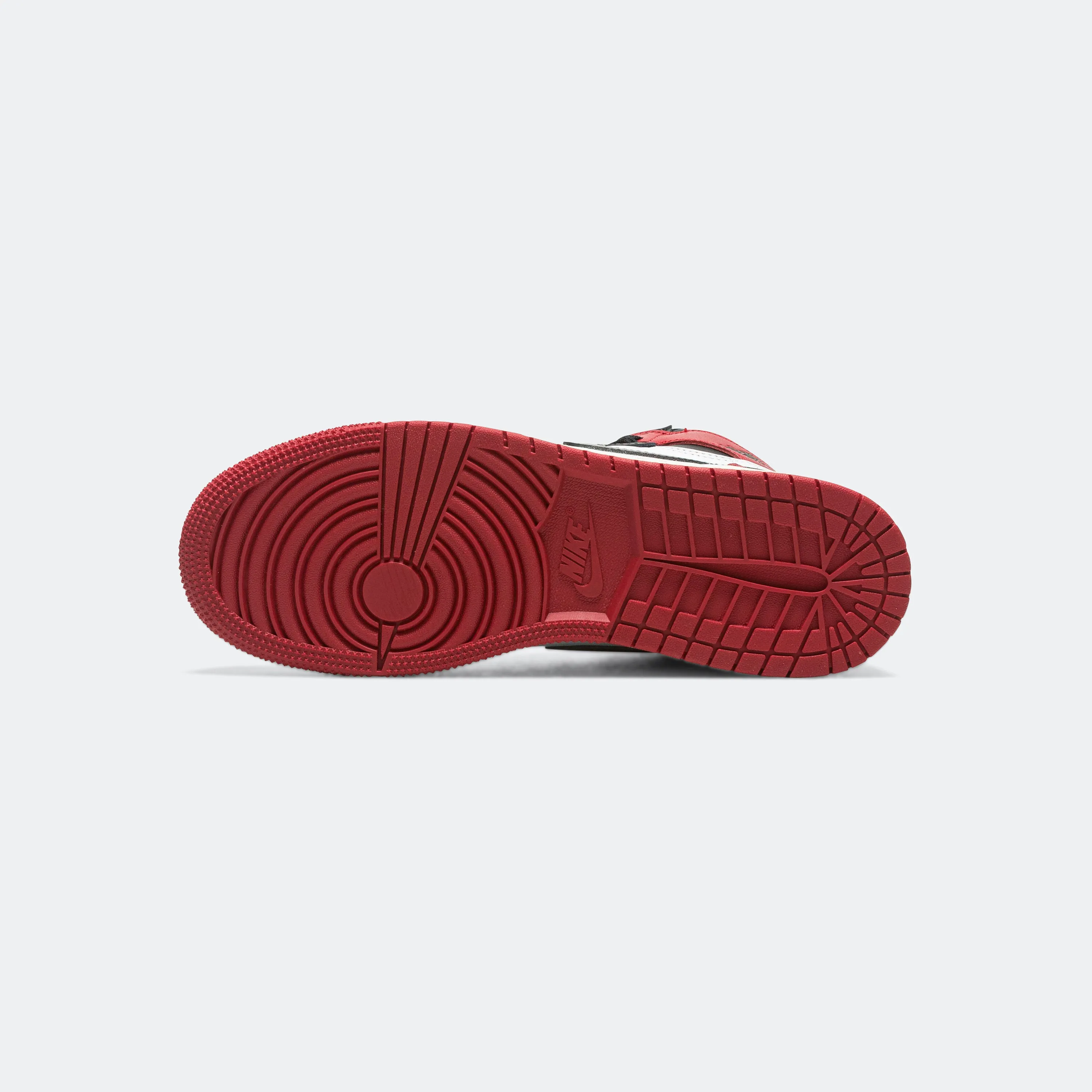 Air Jordan 1 Retro High OG (GS) - White/Black-Varsity Red-Sail