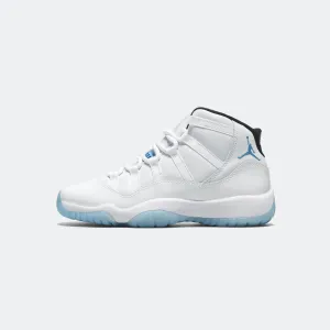 Air Jordan 11 Retro (GS) - White/Legend Blue-Black