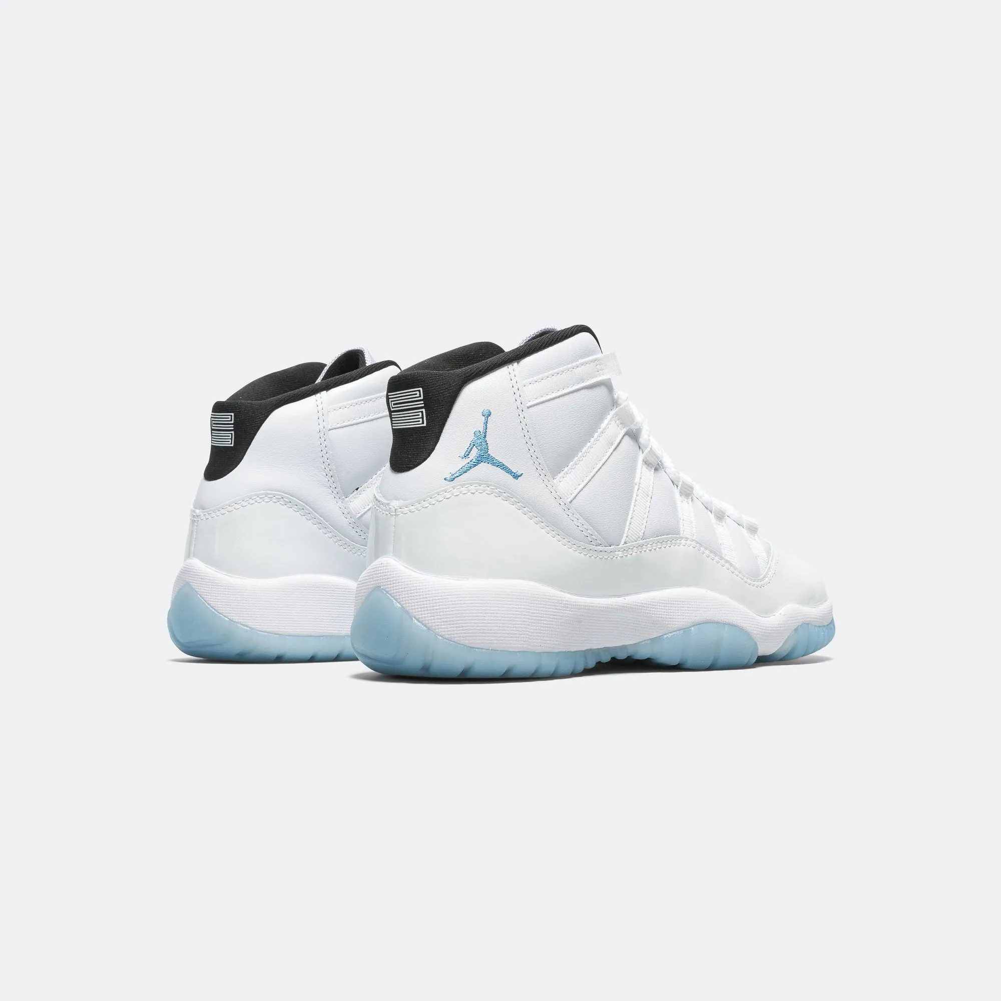 Air Jordan 11 Retro (GS) - White/Legend Blue-Black