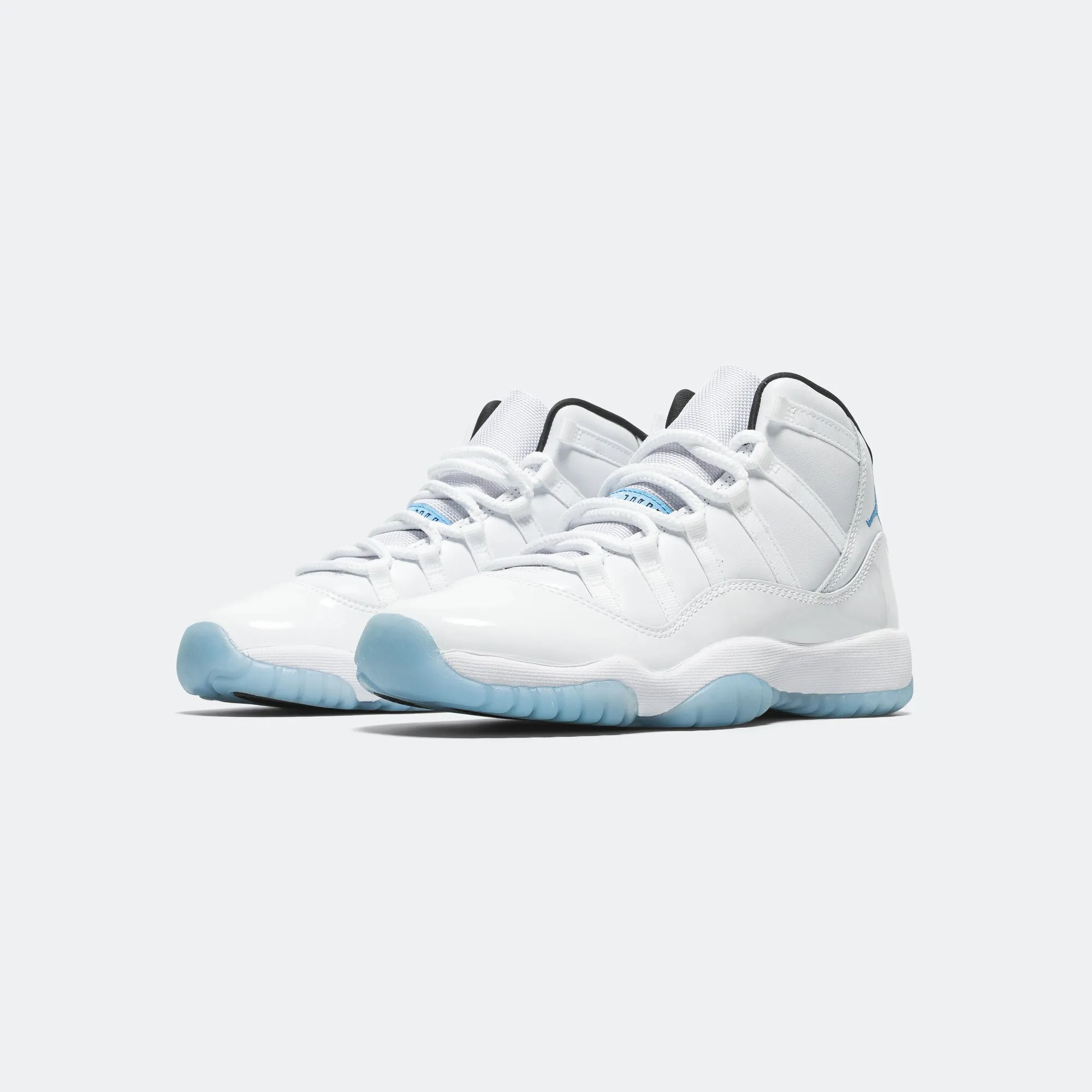Air Jordan 11 Retro (GS) - White/Legend Blue-Black