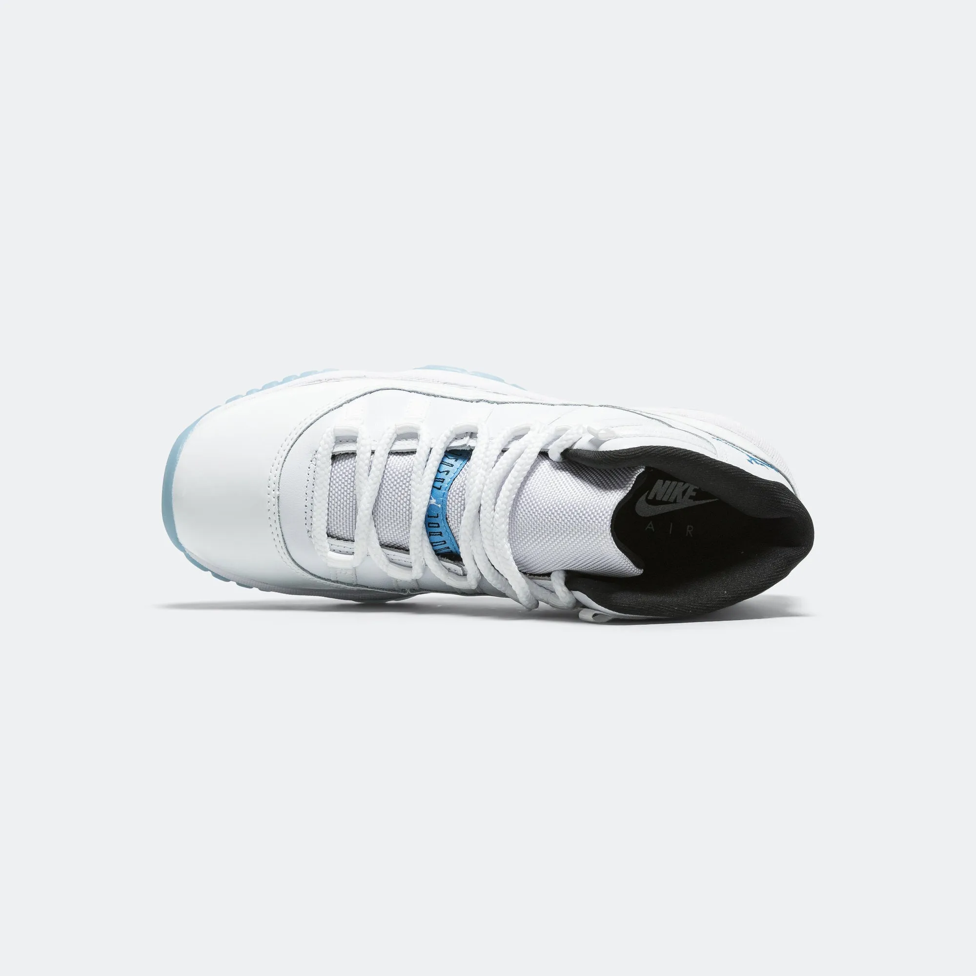 Air Jordan 11 Retro (GS) - White/Legend Blue-Black