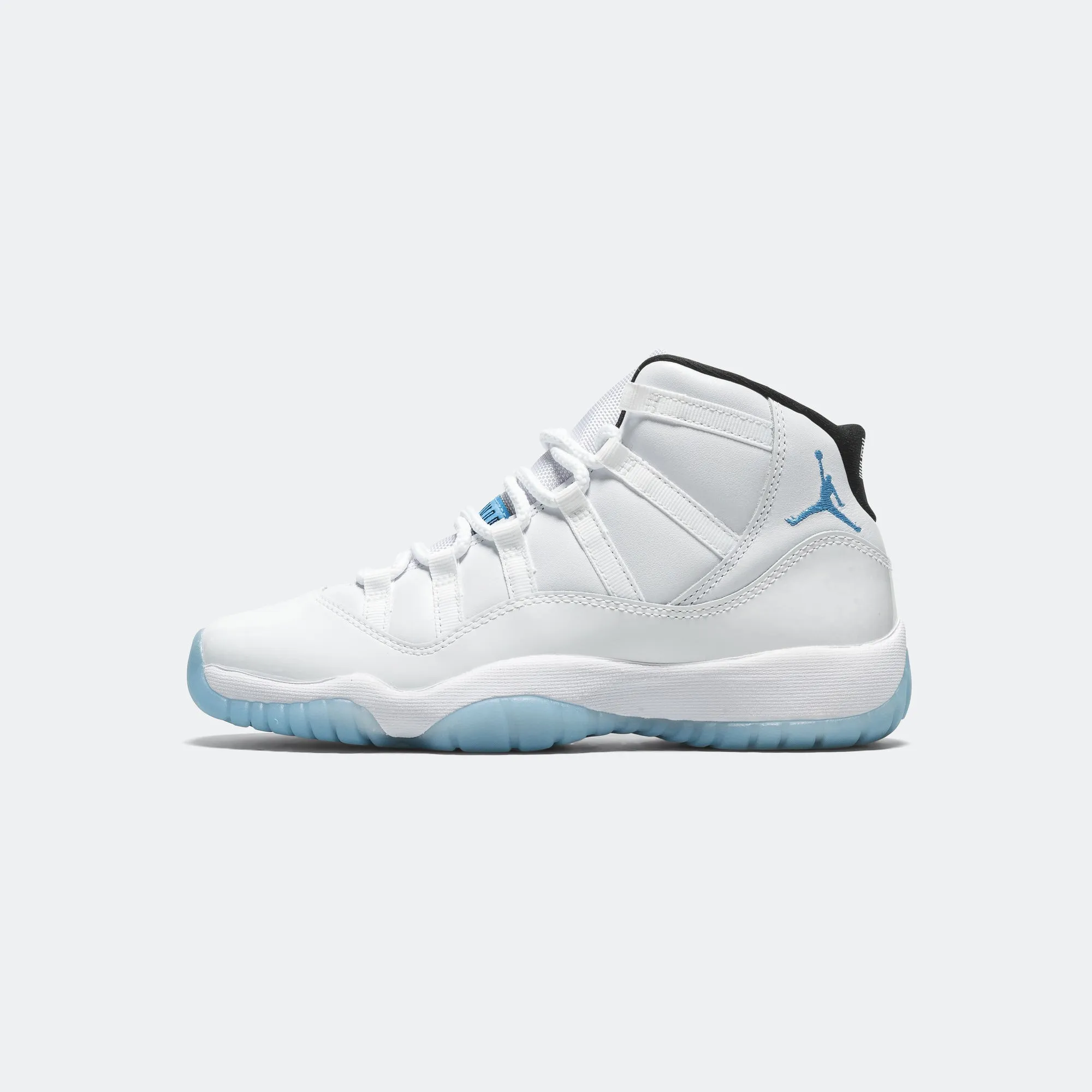 Air Jordan 11 Retro (GS) - White/Legend Blue-Black