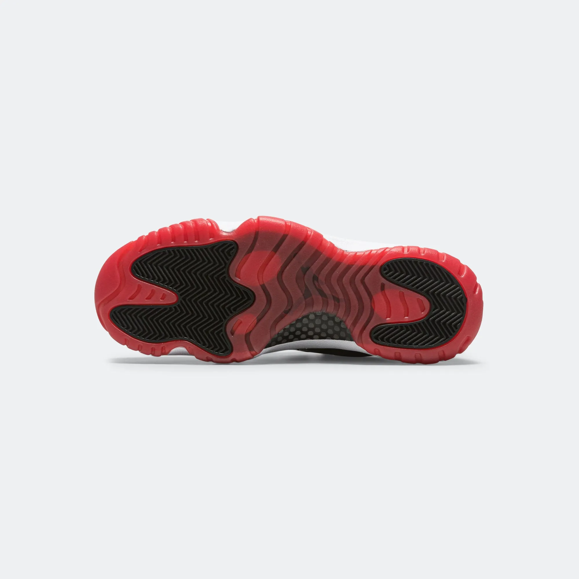 Air Jordan 11 Retro Low - Black/Varsity Red-White