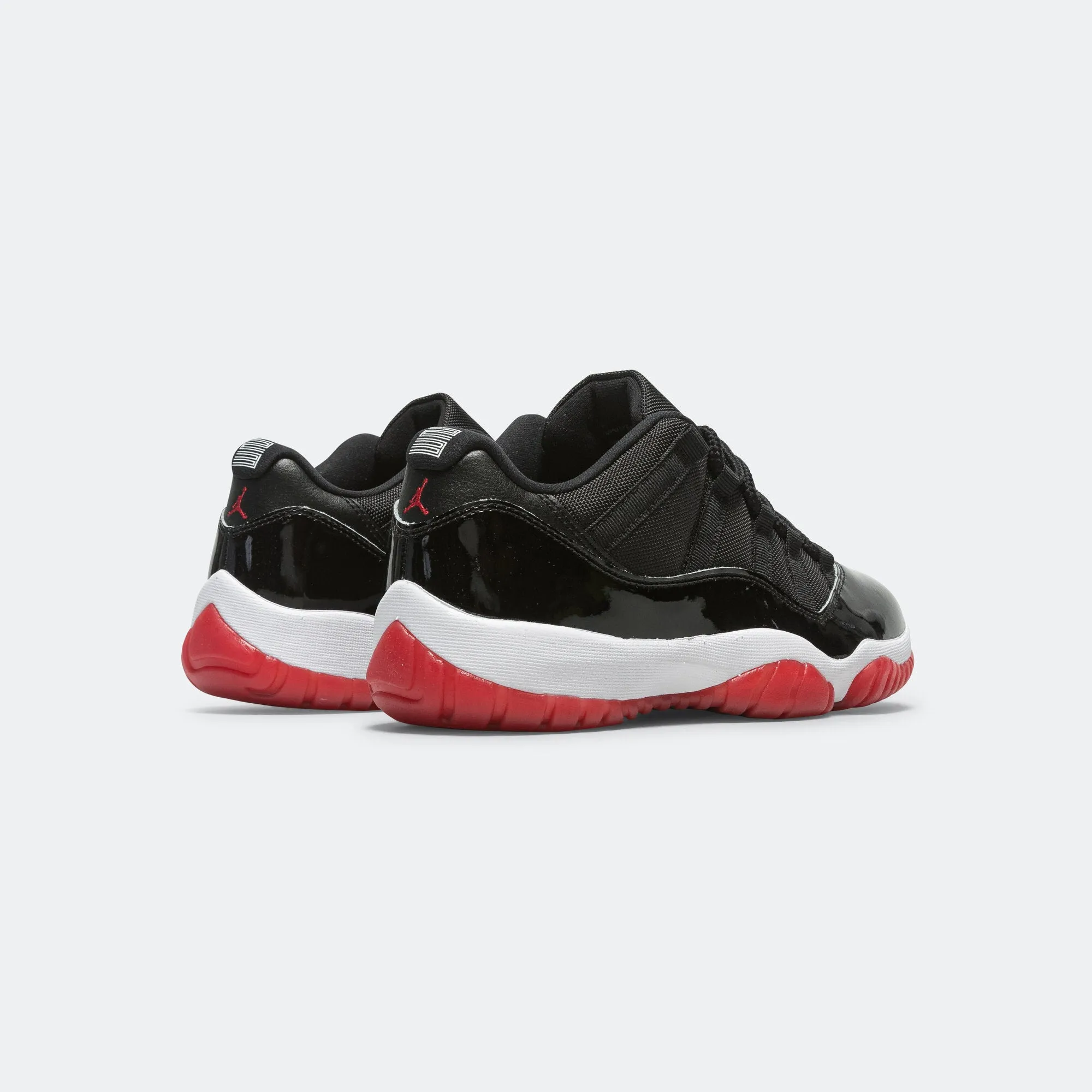 Air Jordan 11 Retro Low - Black/Varsity Red-White