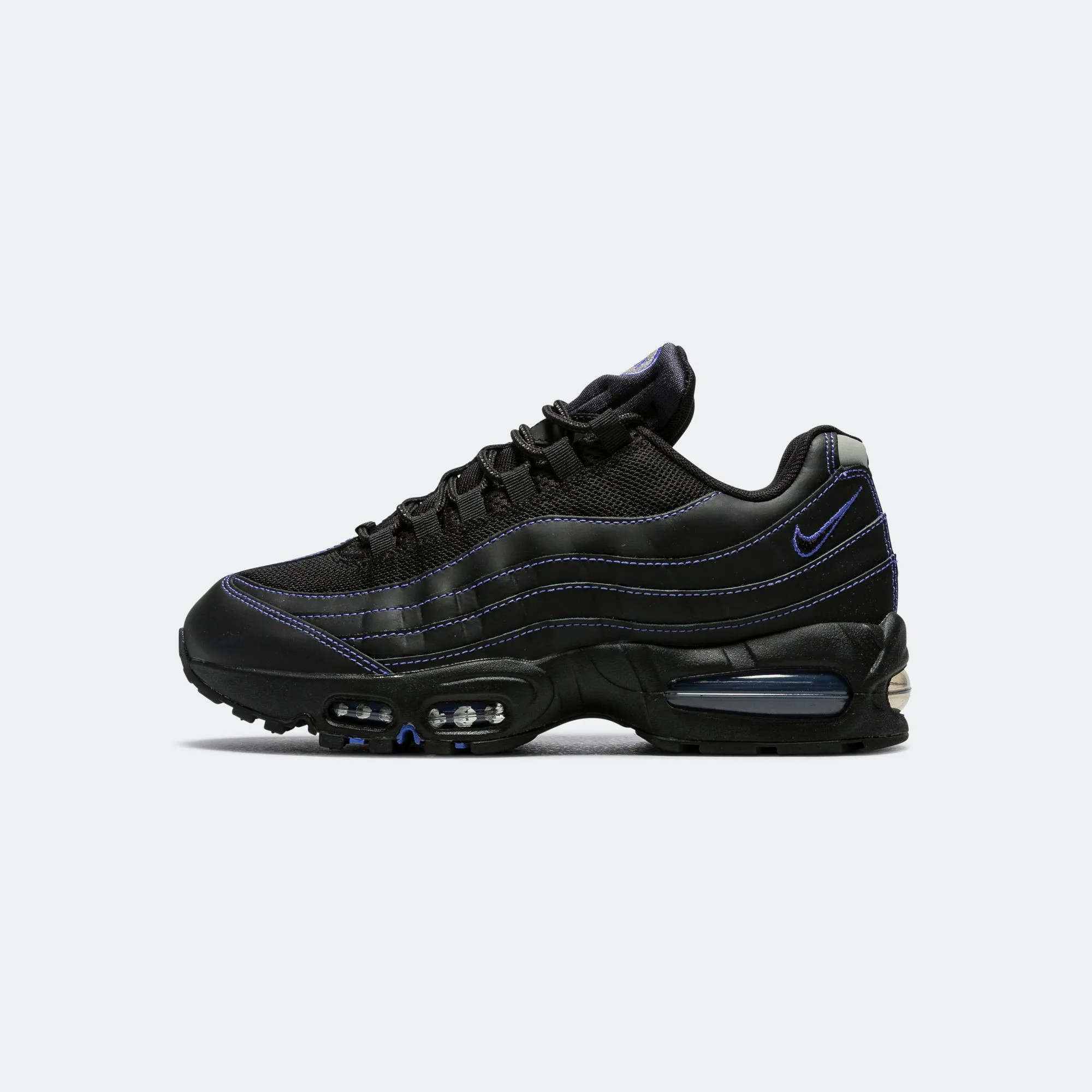 Air Max 95 OG - Black/Persian Violet-Wolf Grey