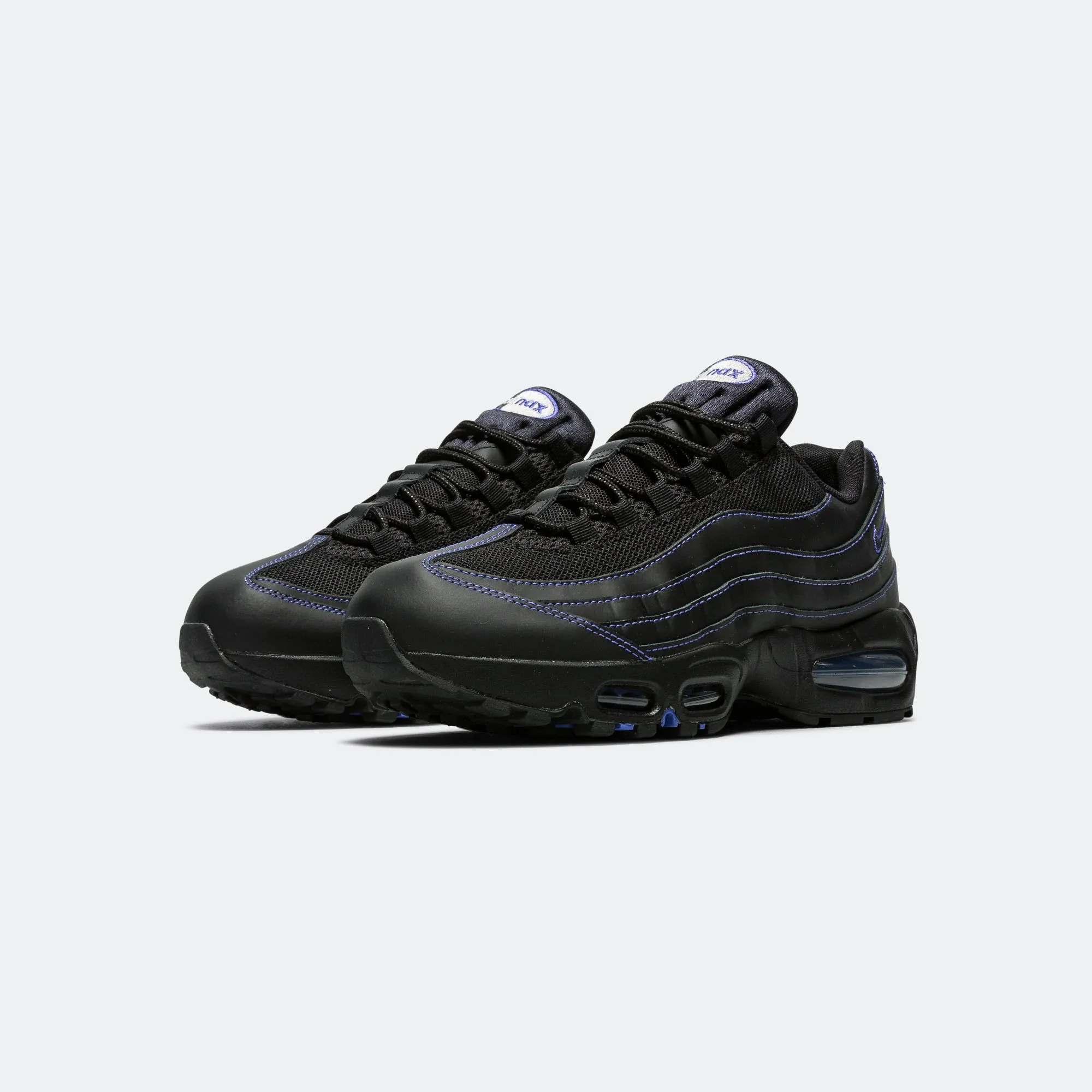 Air Max 95 OG - Black/Persian Violet-Wolf Grey