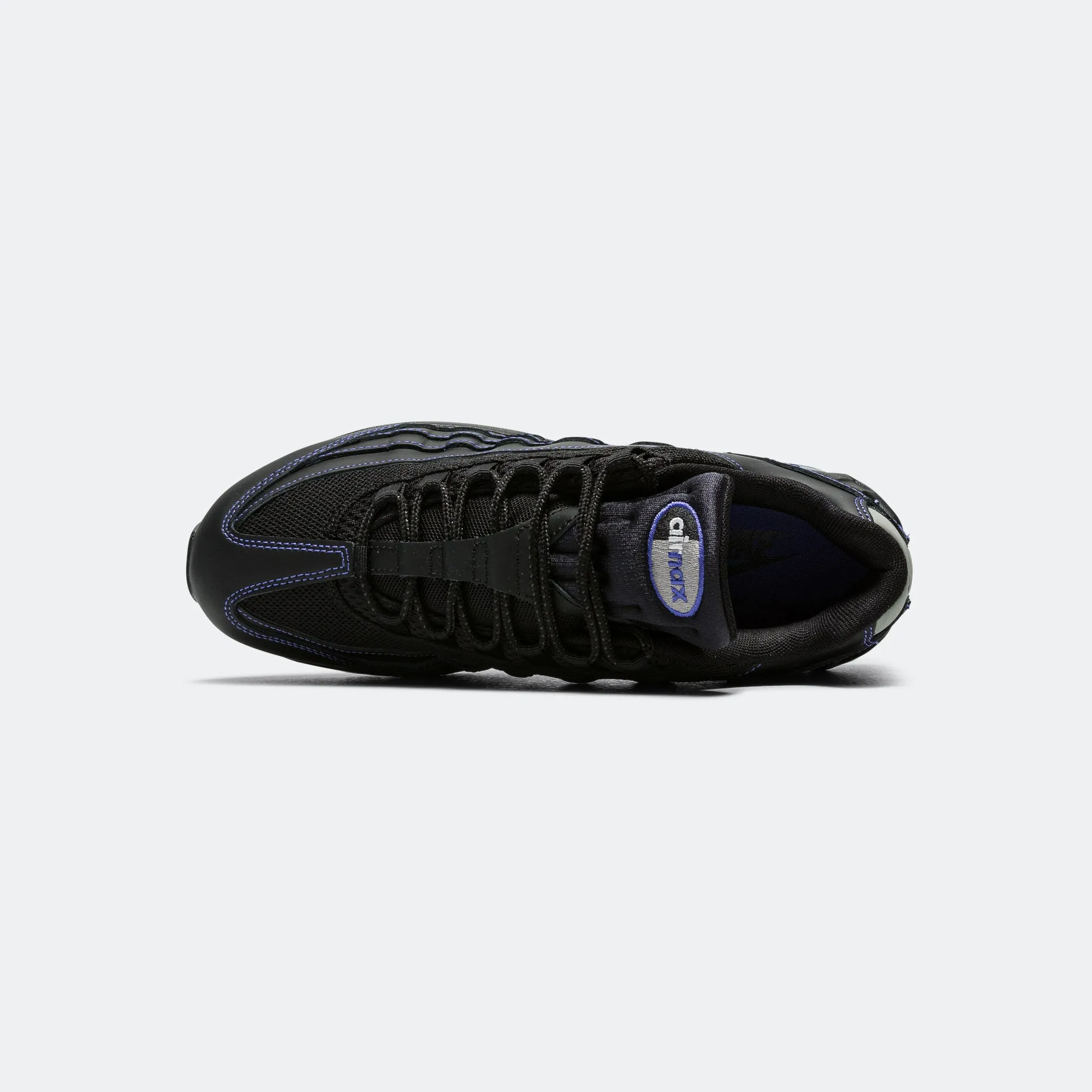 Air Max 95 OG - Black/Persian Violet-Wolf Grey