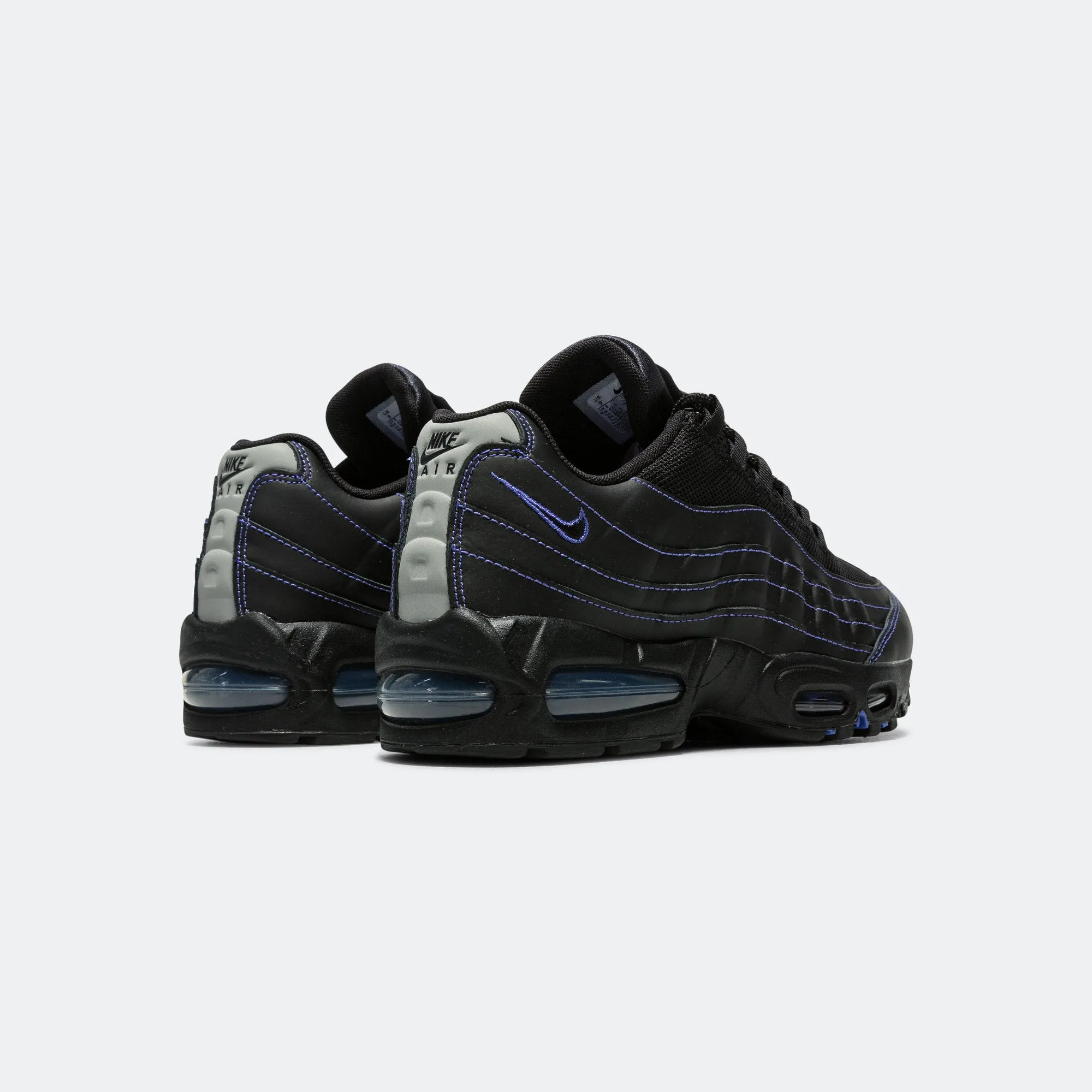 Air Max 95 OG - Black/Persian Violet-Wolf Grey
