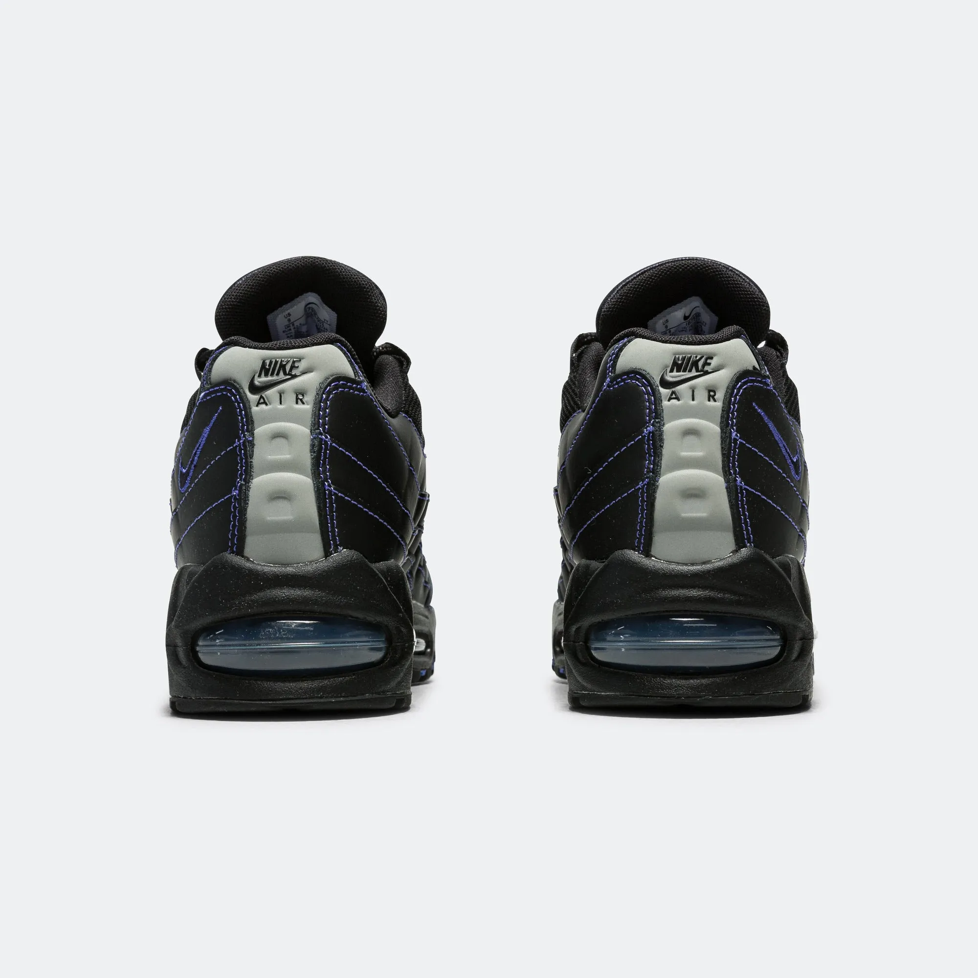 Air Max 95 OG - Black/Persian Violet-Wolf Grey
