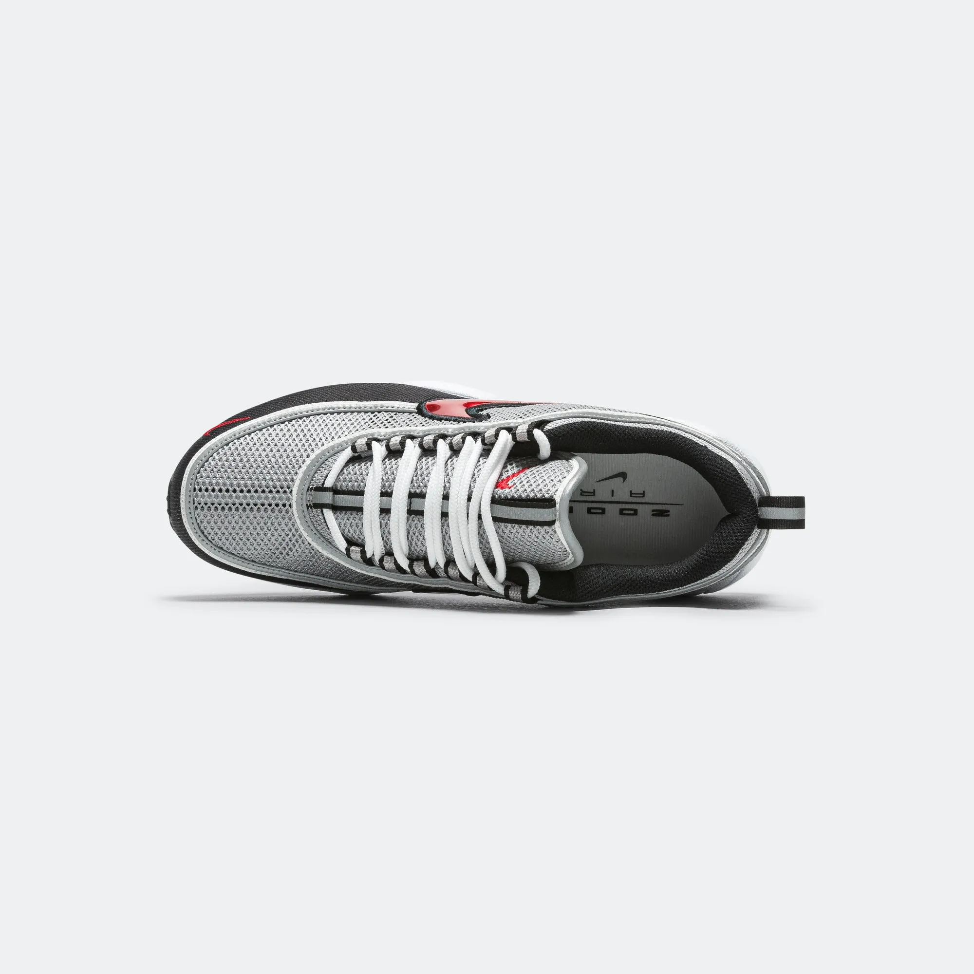 Air Zoom Spiridon SP - Metallic Silver/Sport Red-Black-White