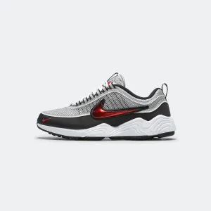 Air Zoom Spiridon SP - Metallic Silver/Sport Red-Black-White