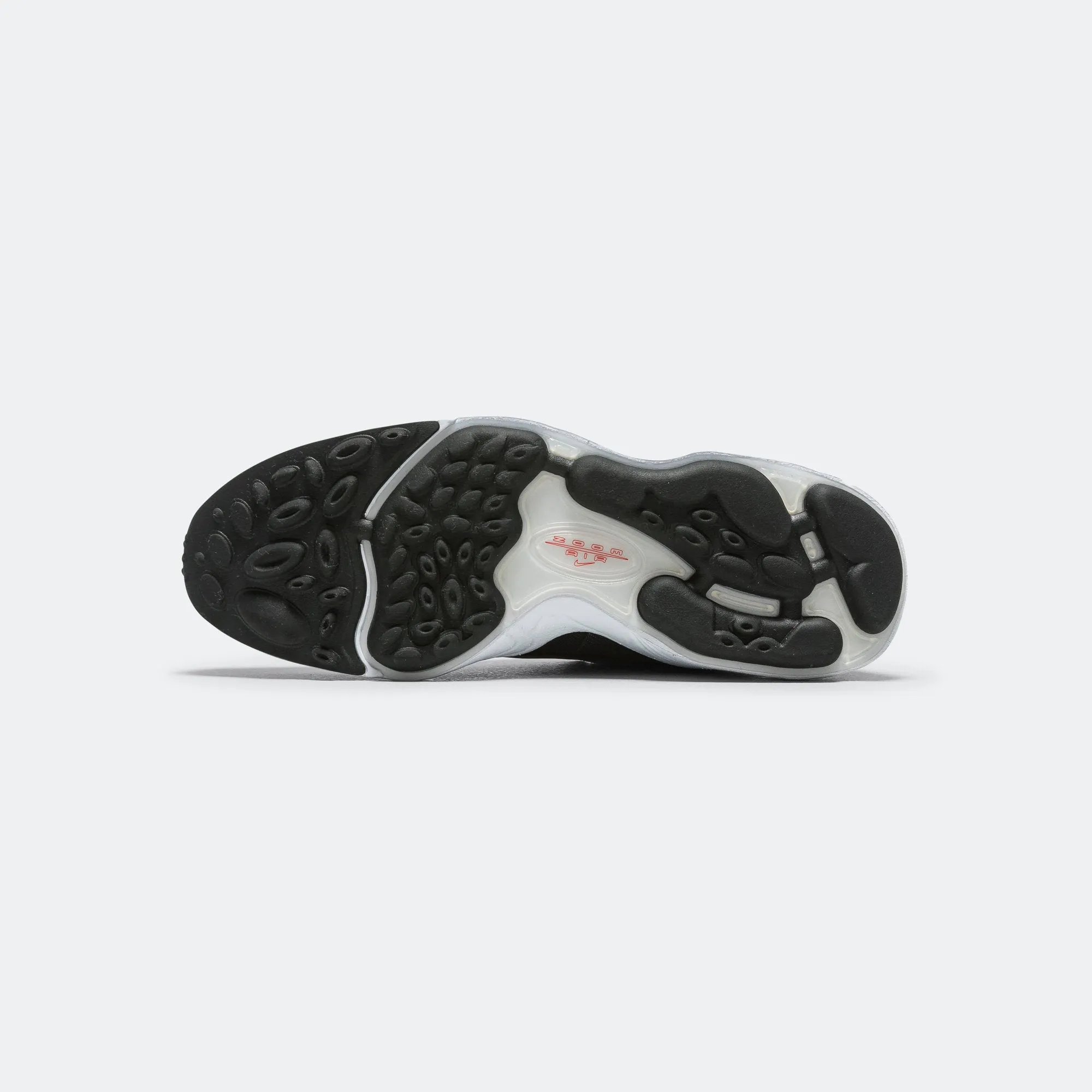 Air Zoom Spiridon SP - Metallic Silver/Sport Red-Black-White