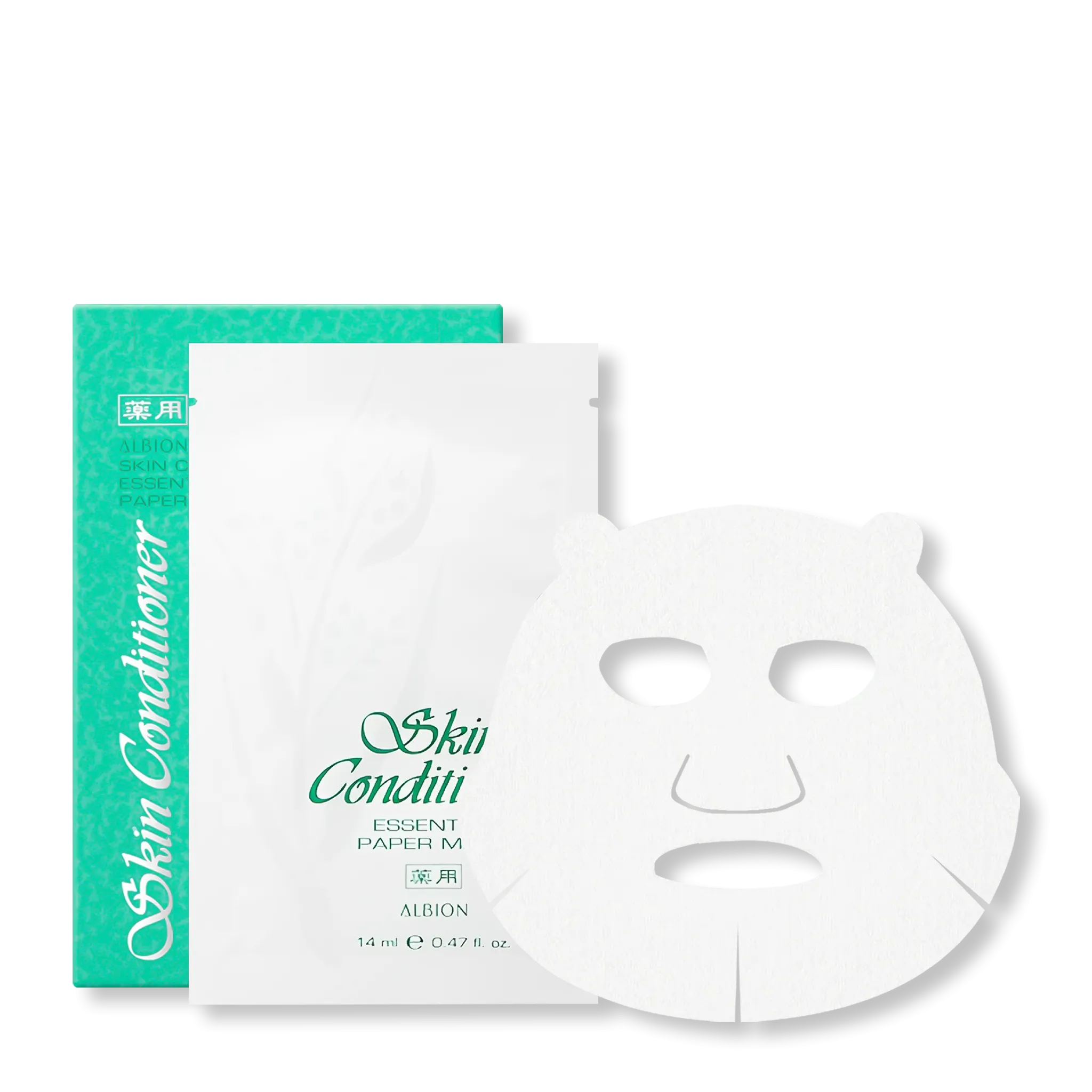 ALBION Skin Conditioner Essential Paper Mask N