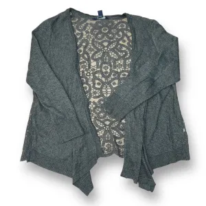 American Eagle Women's Cardigan Size XS Gray Casual Sweater