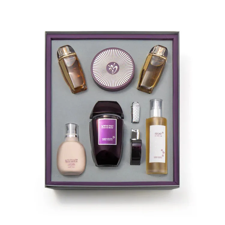 Anfasic Dokhoon Al Hanoona Gift Box