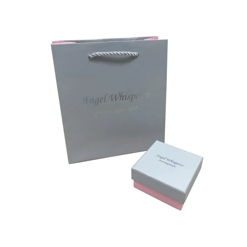 Angel Whisperer Sterling Silver Angel Wing Bracelet ERB-FLYWING