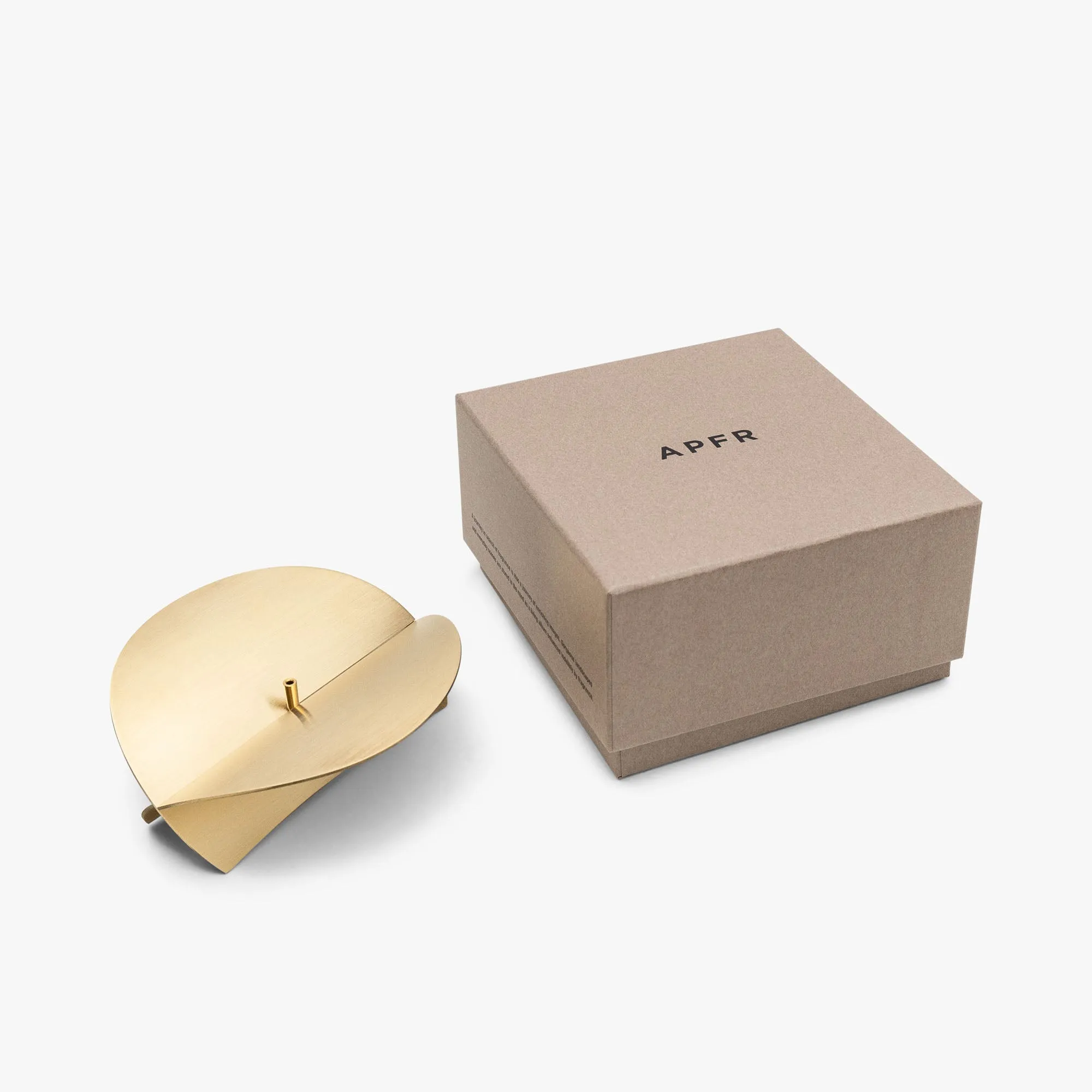 APFR Brass Incense Holder