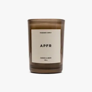 APFR Fragrance Candle Oakmoss / Amber