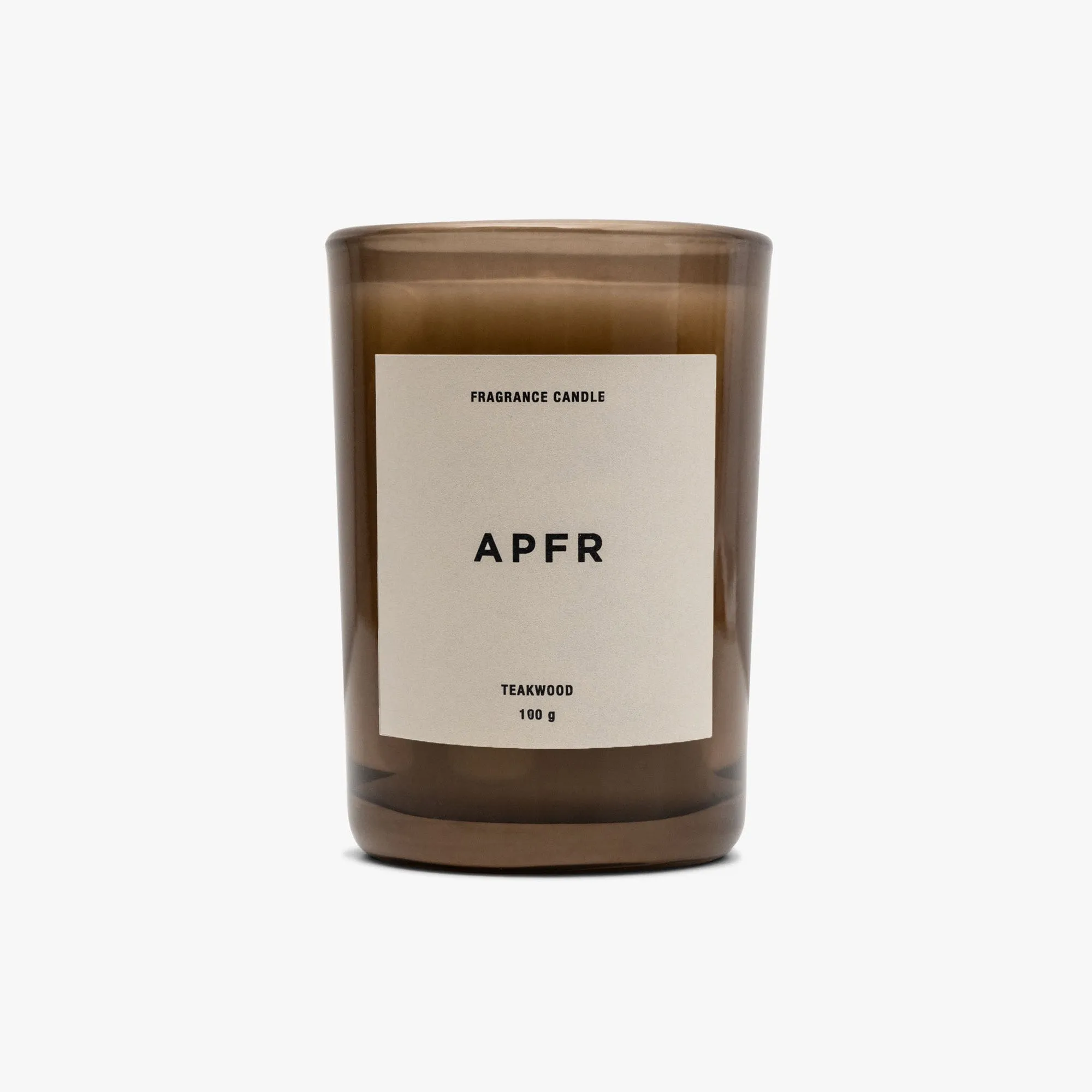 APFR Fragrance Candle Teakwood