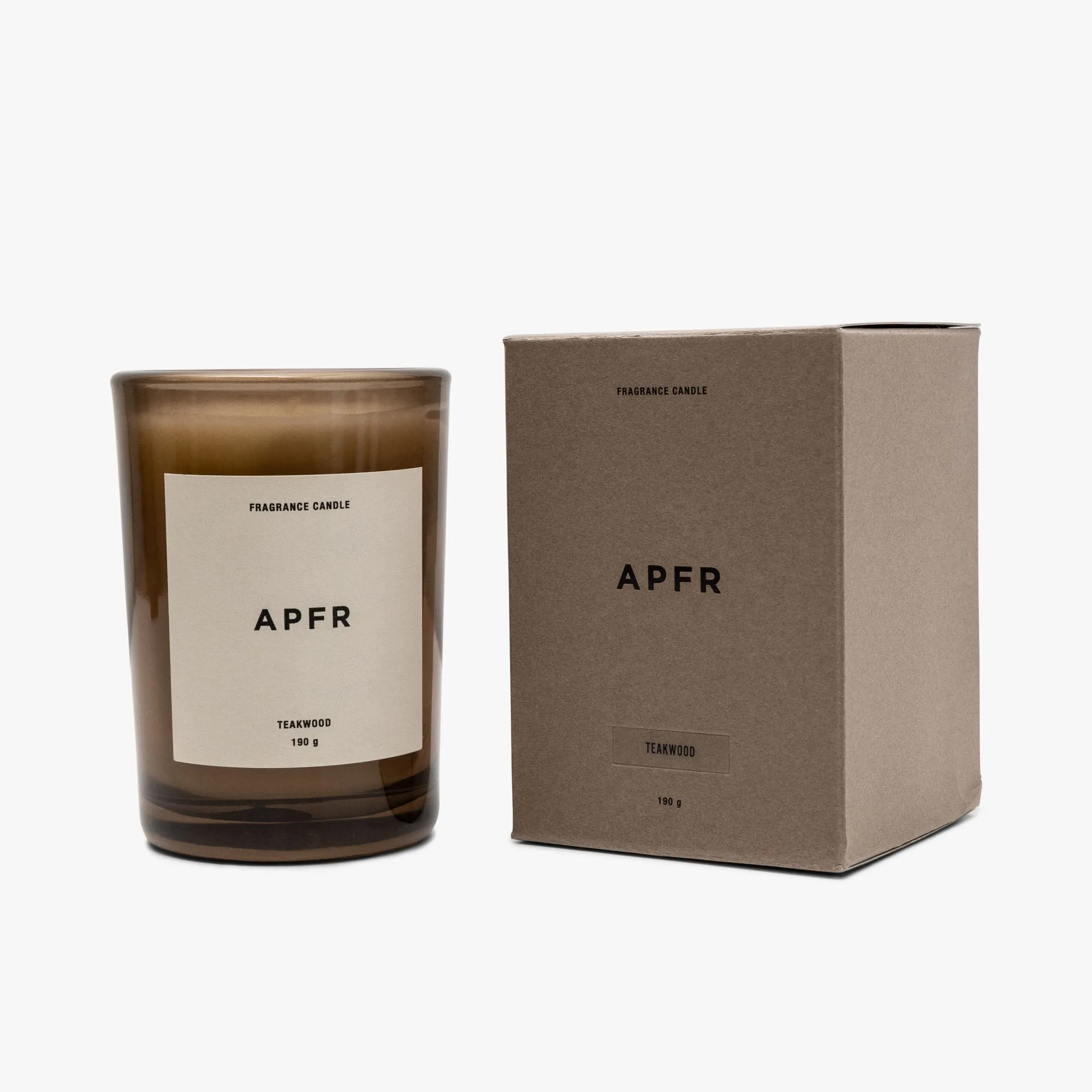 APFR Fragrance Candle Teakwood