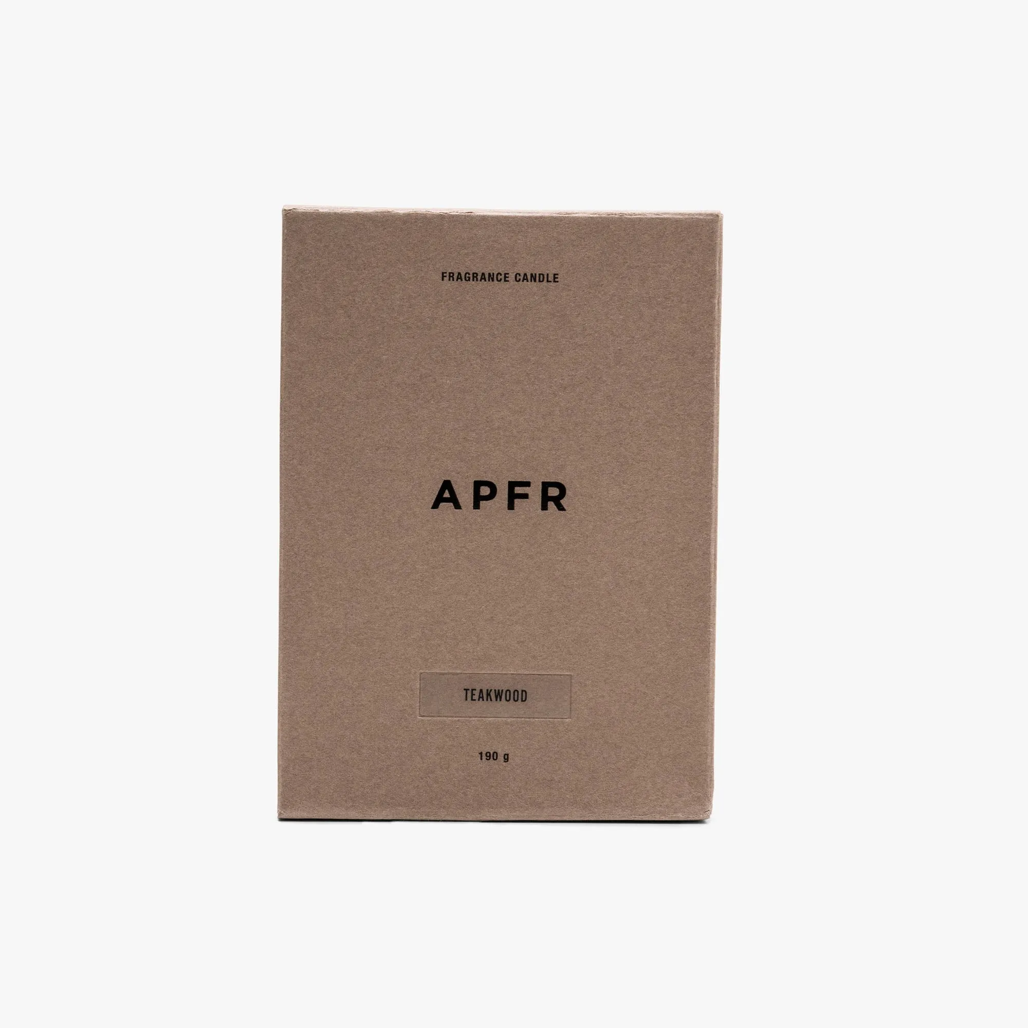 APFR Fragrance Candle Teakwood