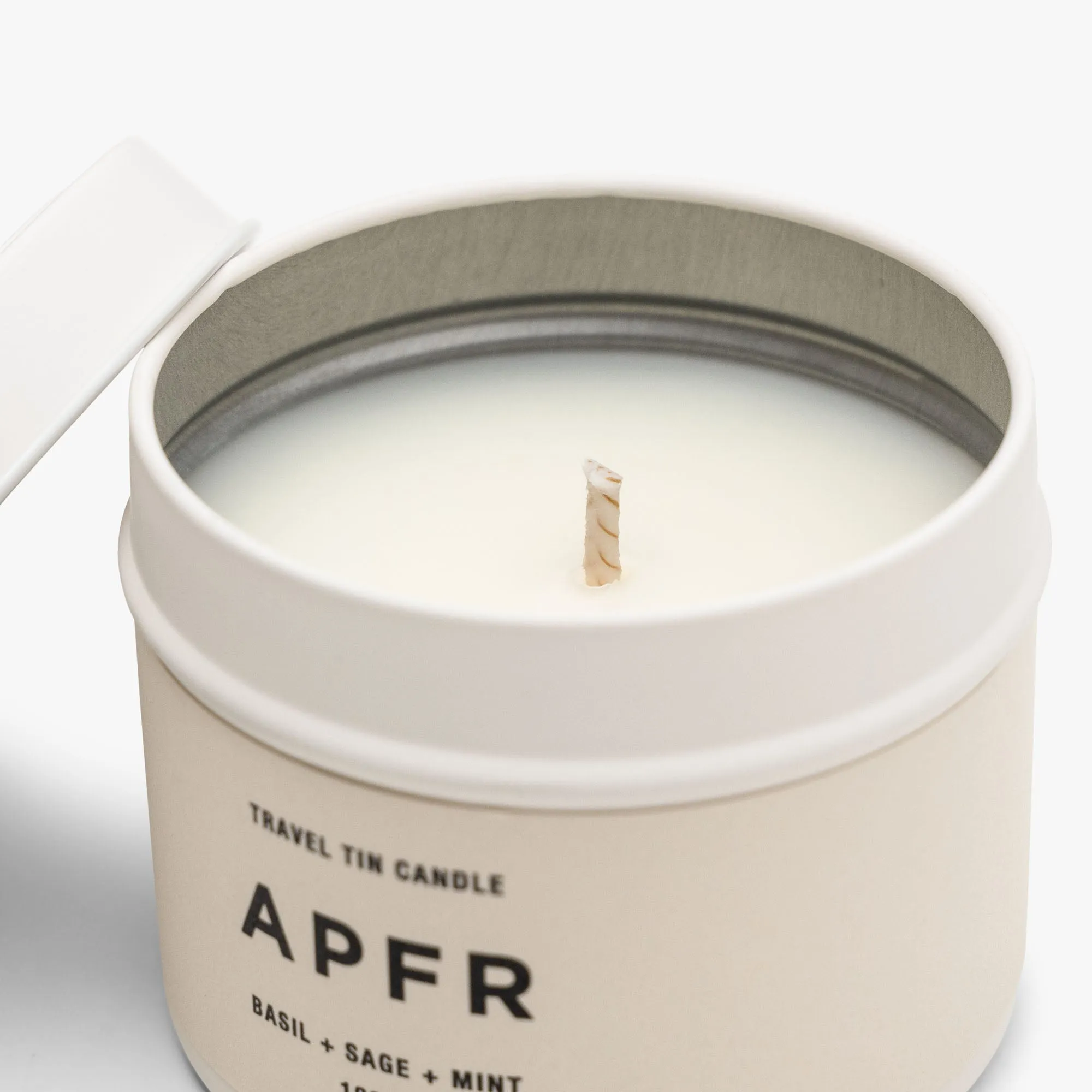 APFR Tin Candle Basil / Sage / Mint