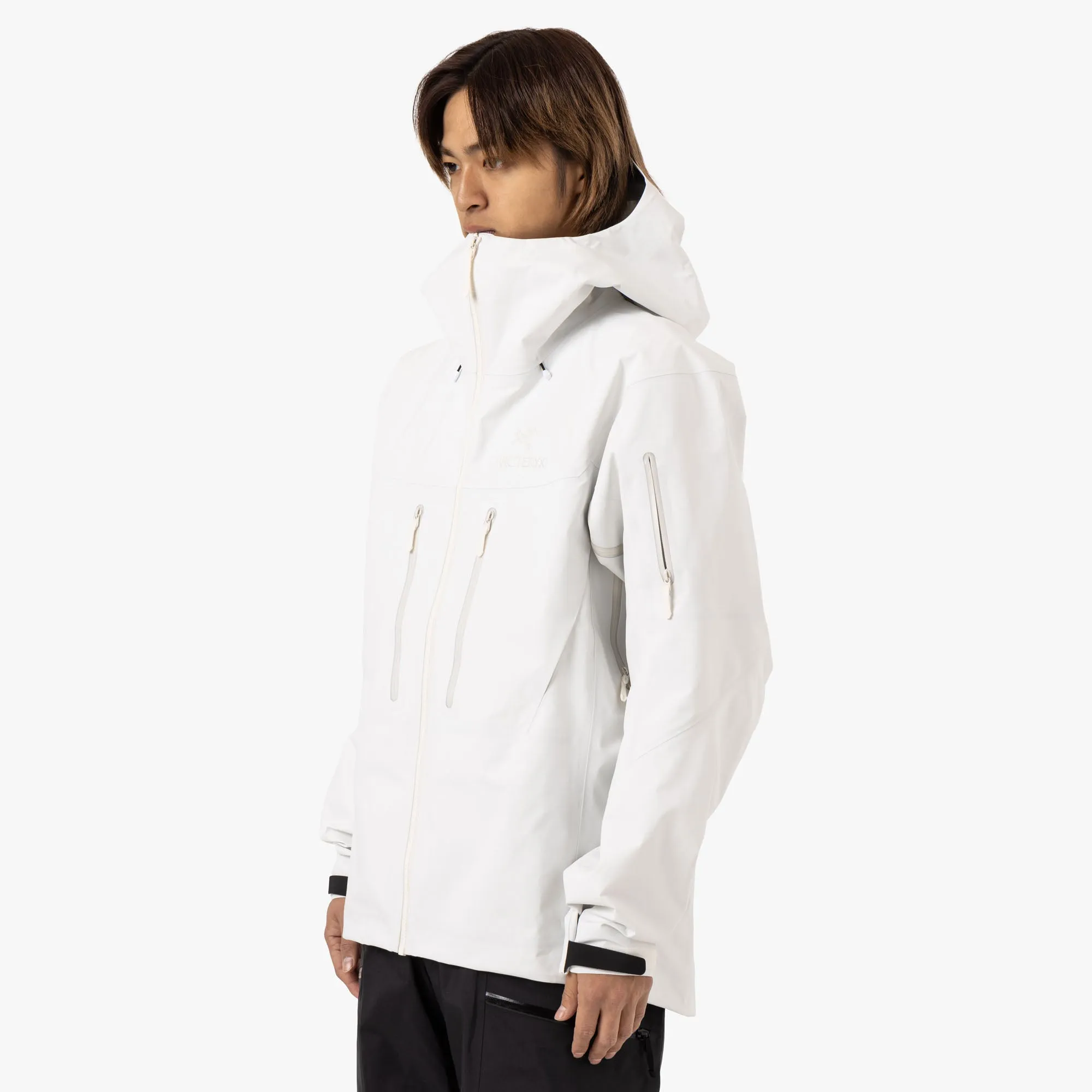 Arc'teryx Alpha SV Jacket / Whiteout