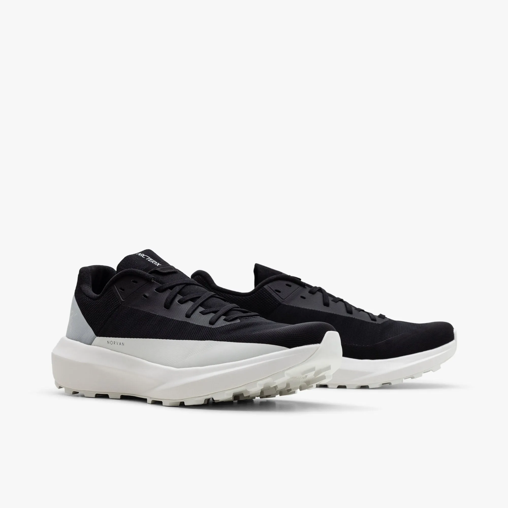 Arc'teryx Norvan LD 4 Black / Arctic Silk