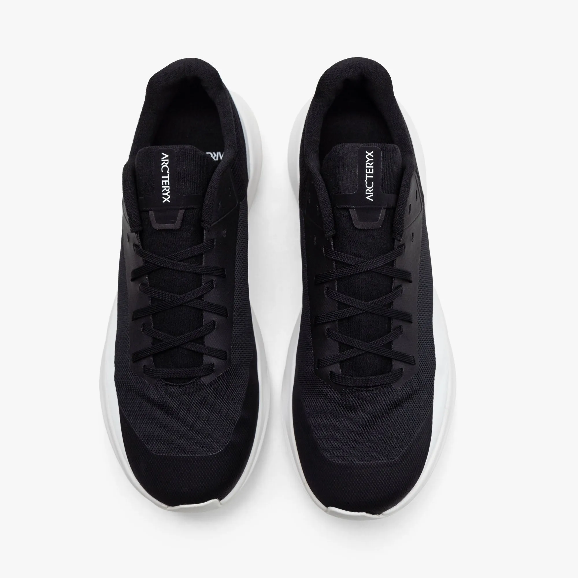 Arc'teryx Norvan LD 4 Black / Arctic Silk