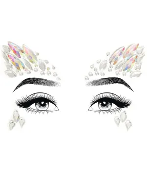 Arista Adhesive Face Jewels Sticker