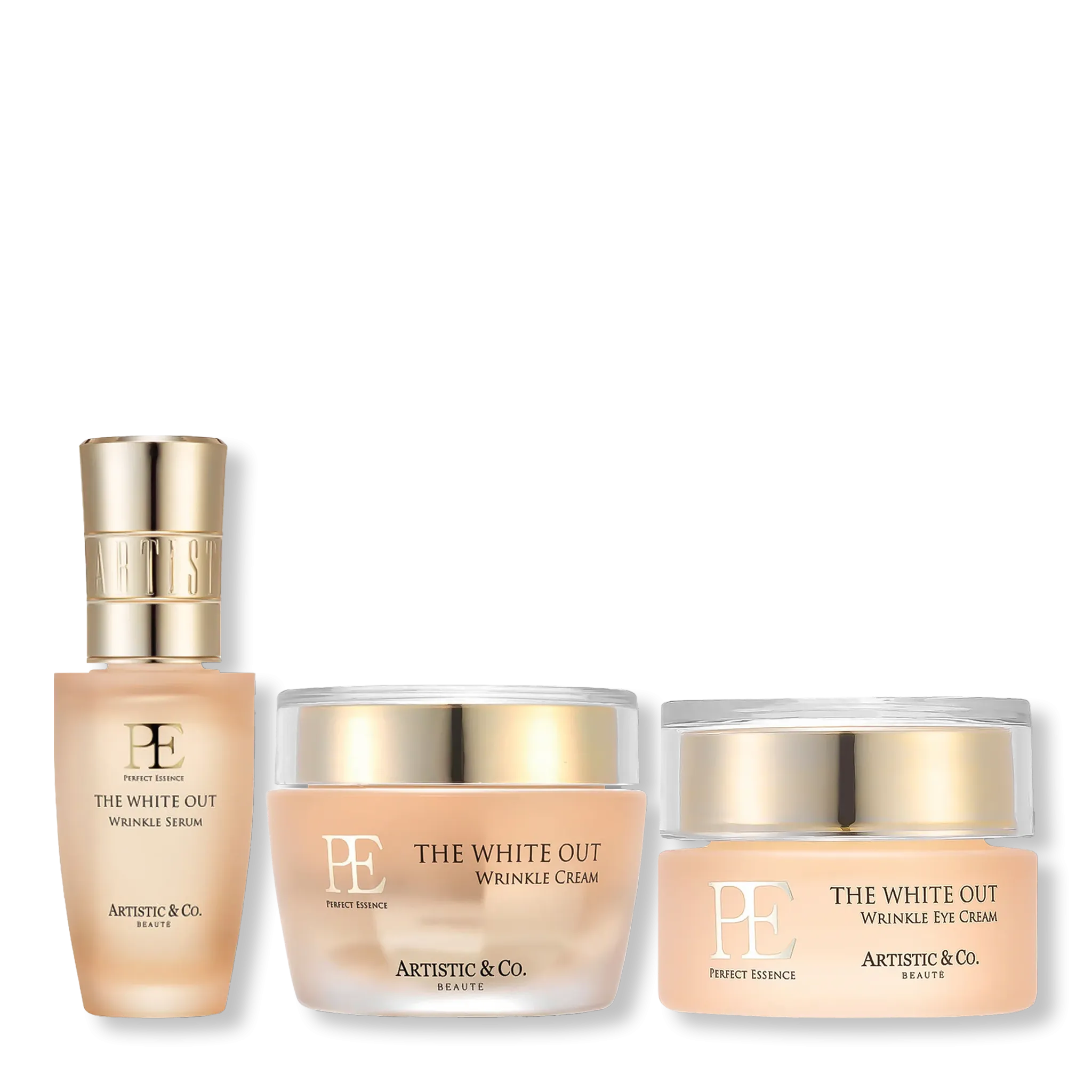 Artistic & Co. PE The White Out Wrinkle Bundle