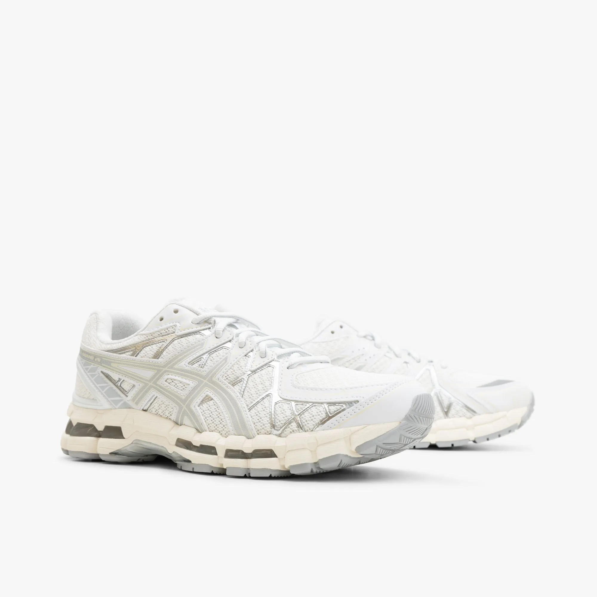 ASICS Gel-Kayano 20 White / Pure Silver