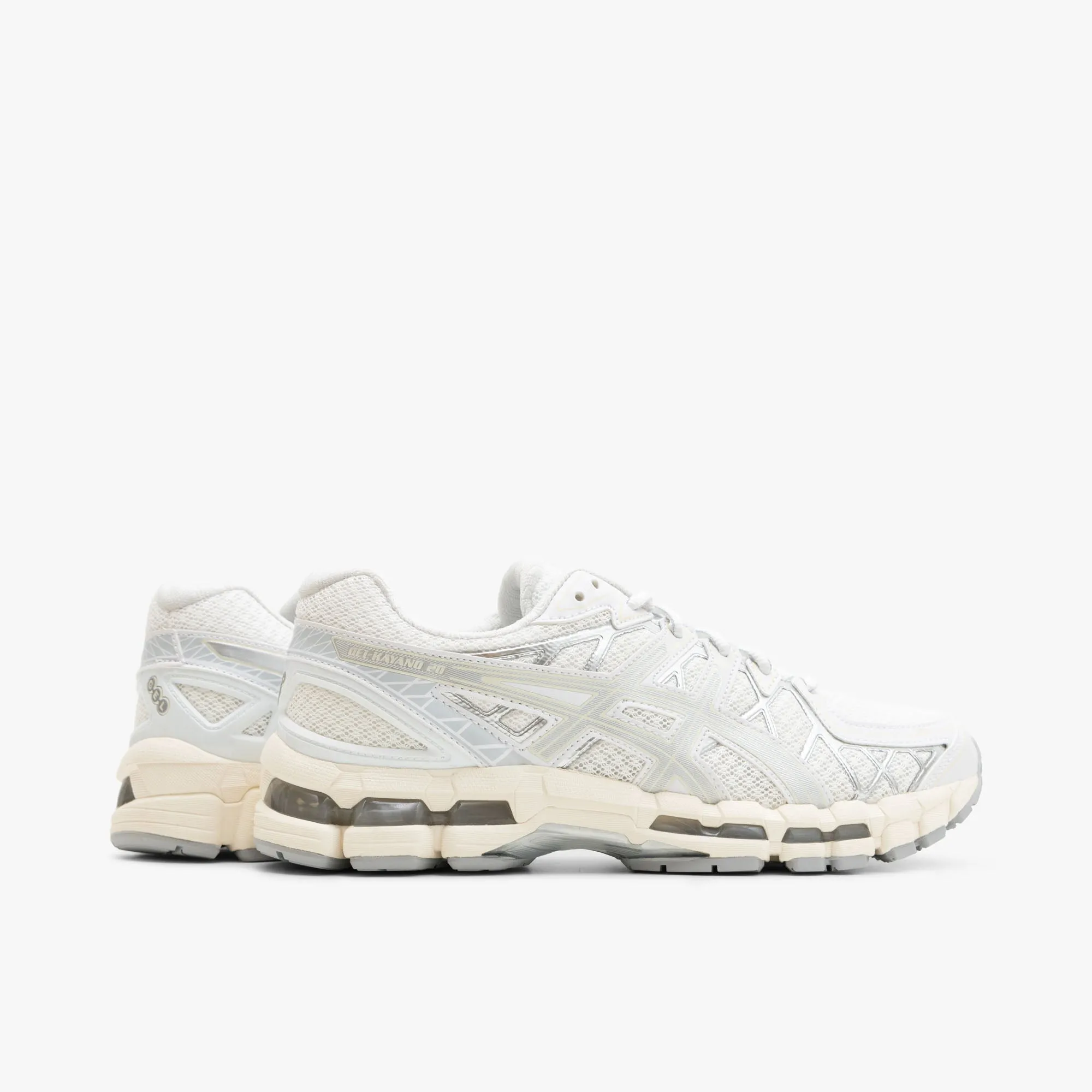 ASICS Gel-Kayano 20 White / Pure Silver