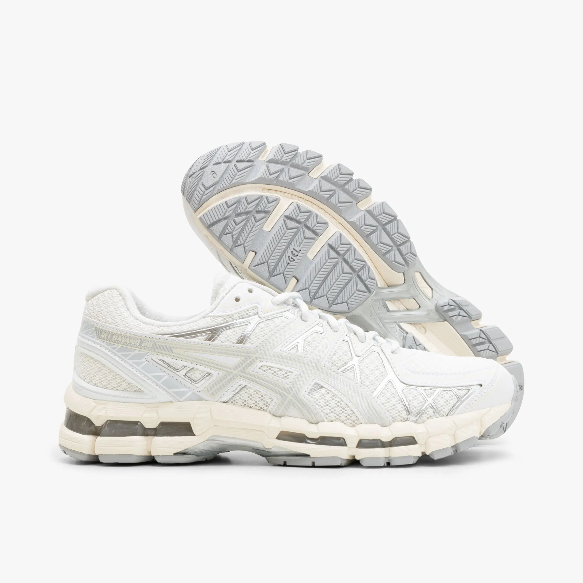 ASICS Gel-Kayano 20 White / Pure Silver