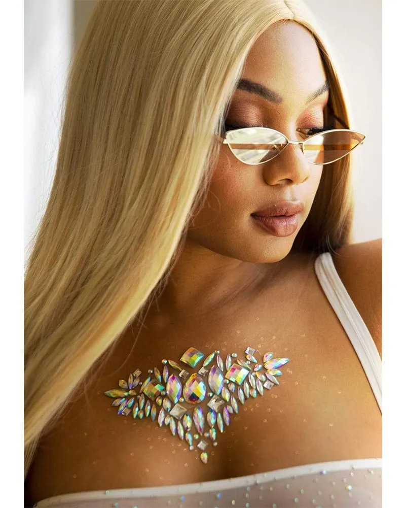 Aura Adhesive Body Jewels Sticker