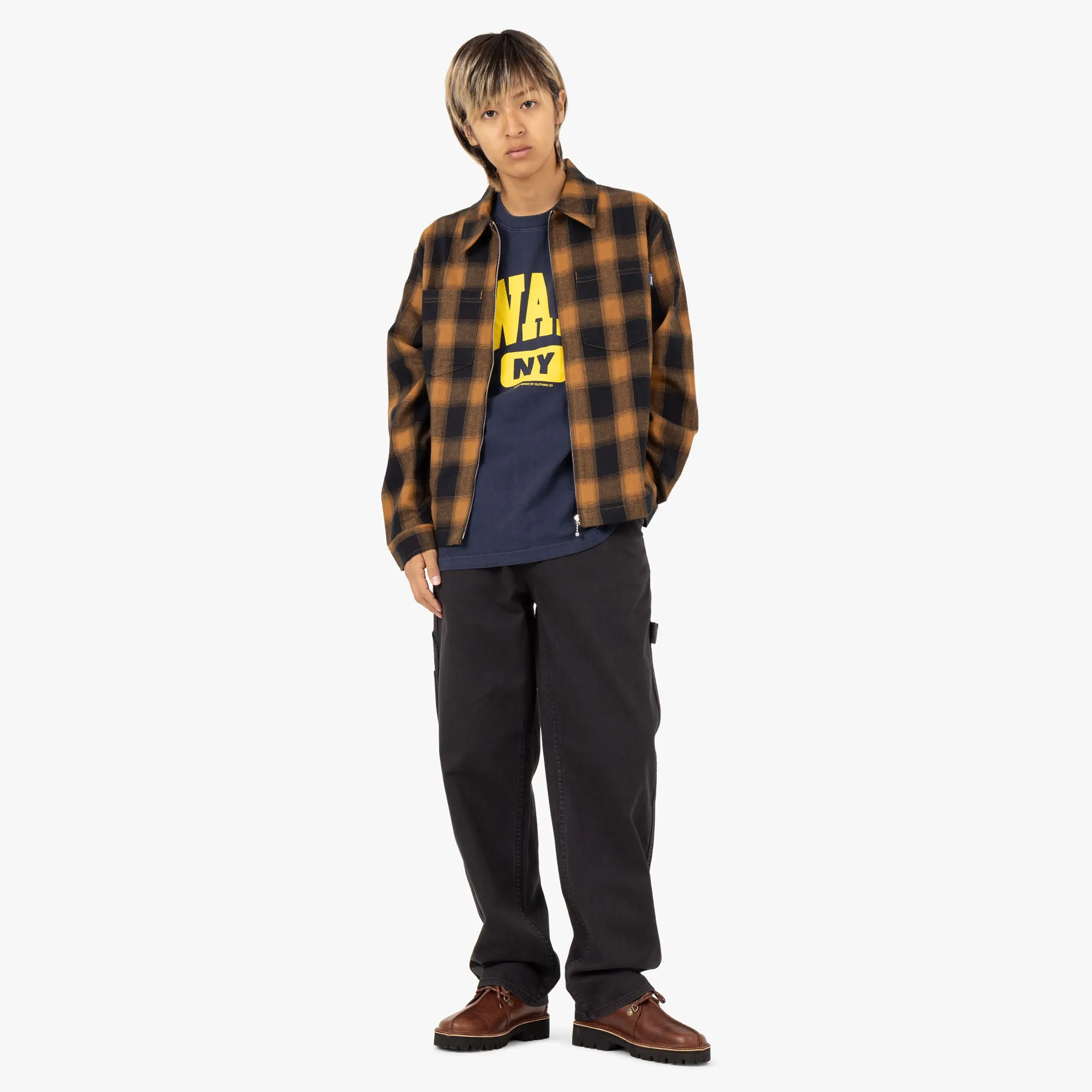Awake NY Painter Pant / Washed Black