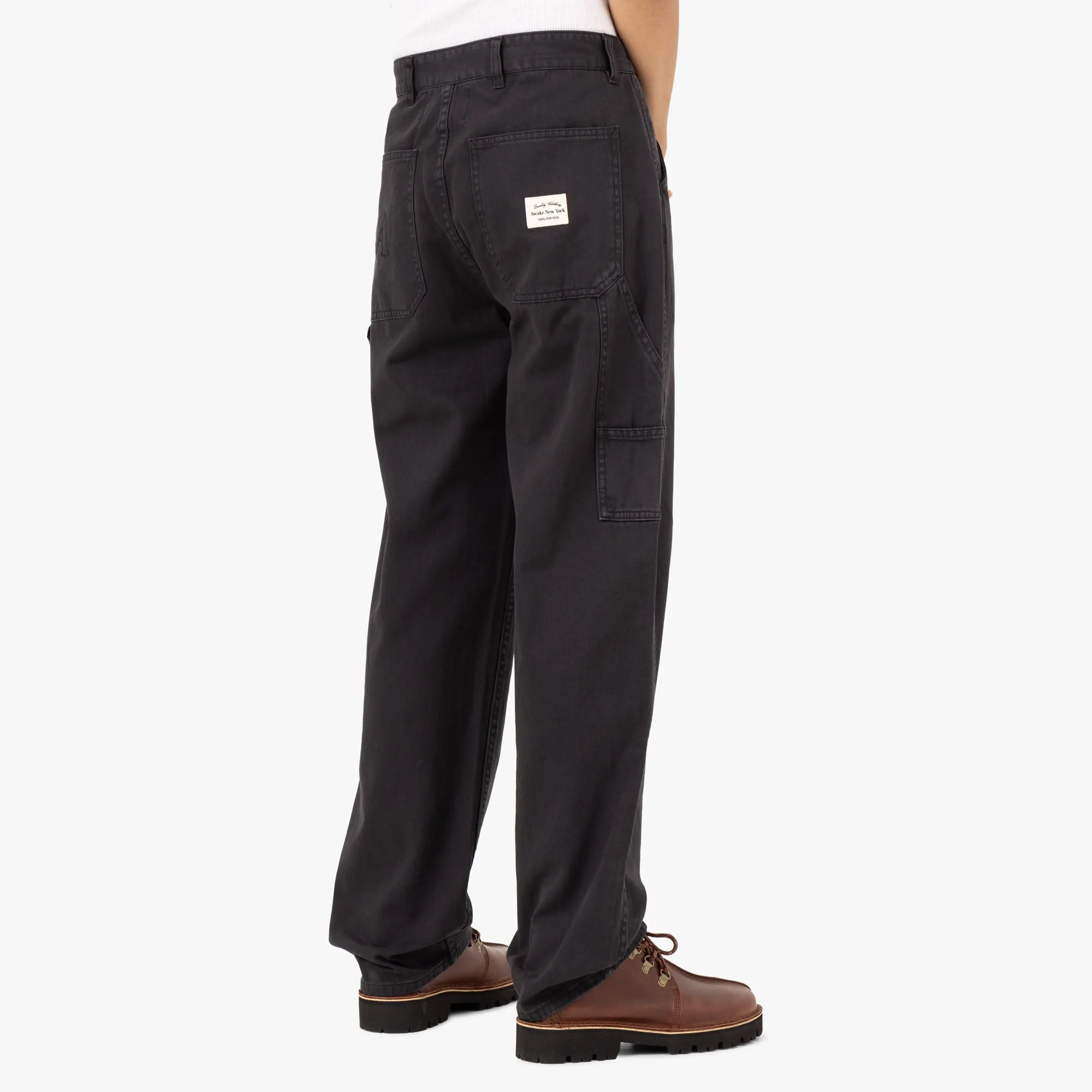 Awake NY Painter Pant / Washed Black