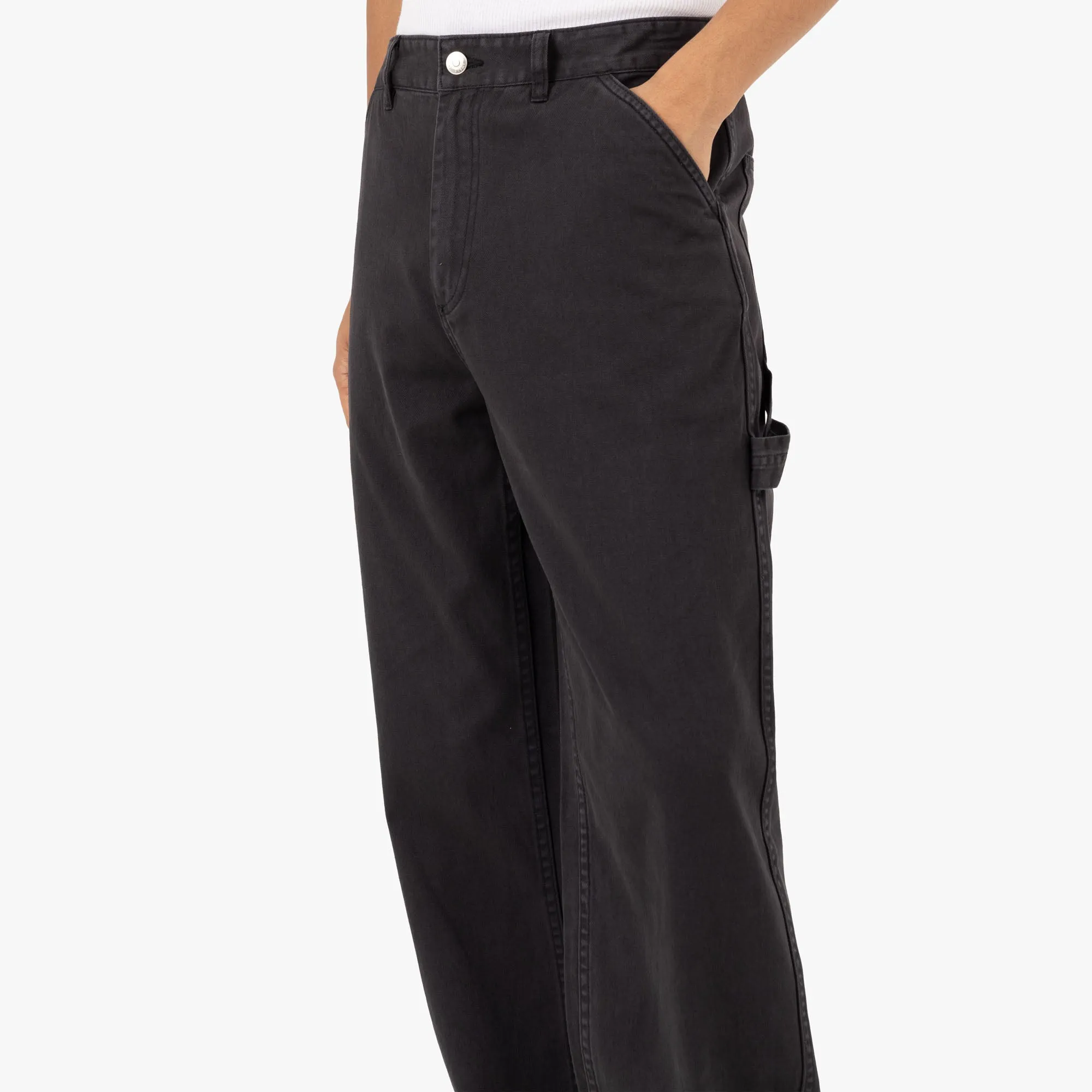 Awake NY Painter Pant / Washed Black