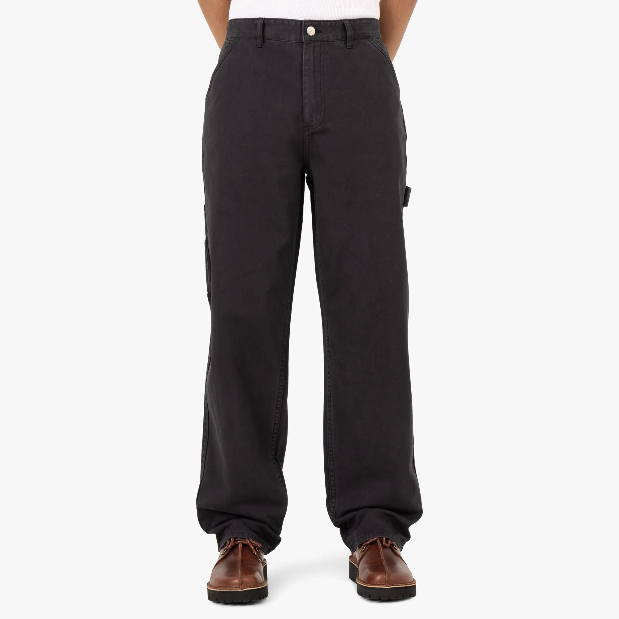 Awake NY Painter Pant / Washed Black