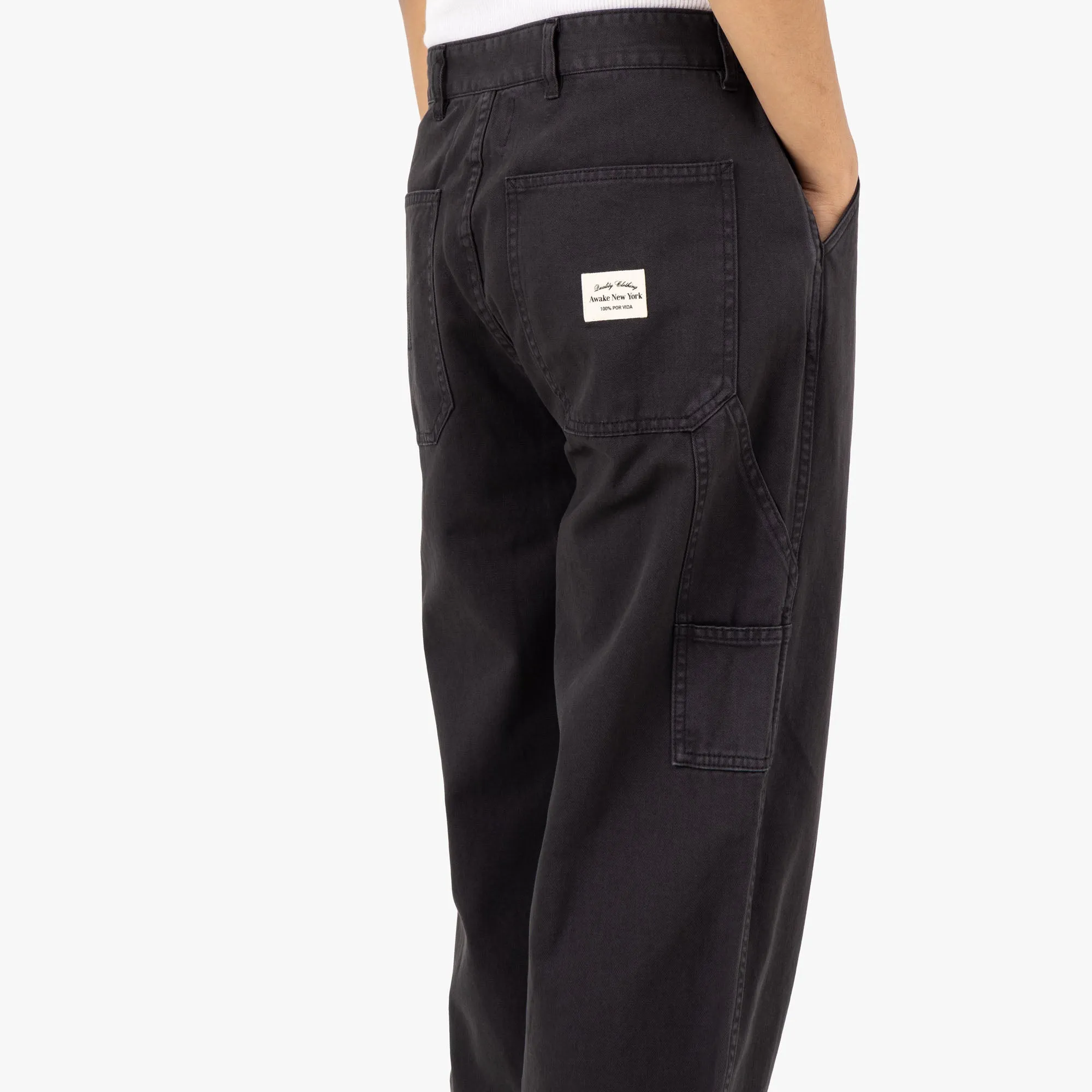 Awake NY Painter Pant / Washed Black