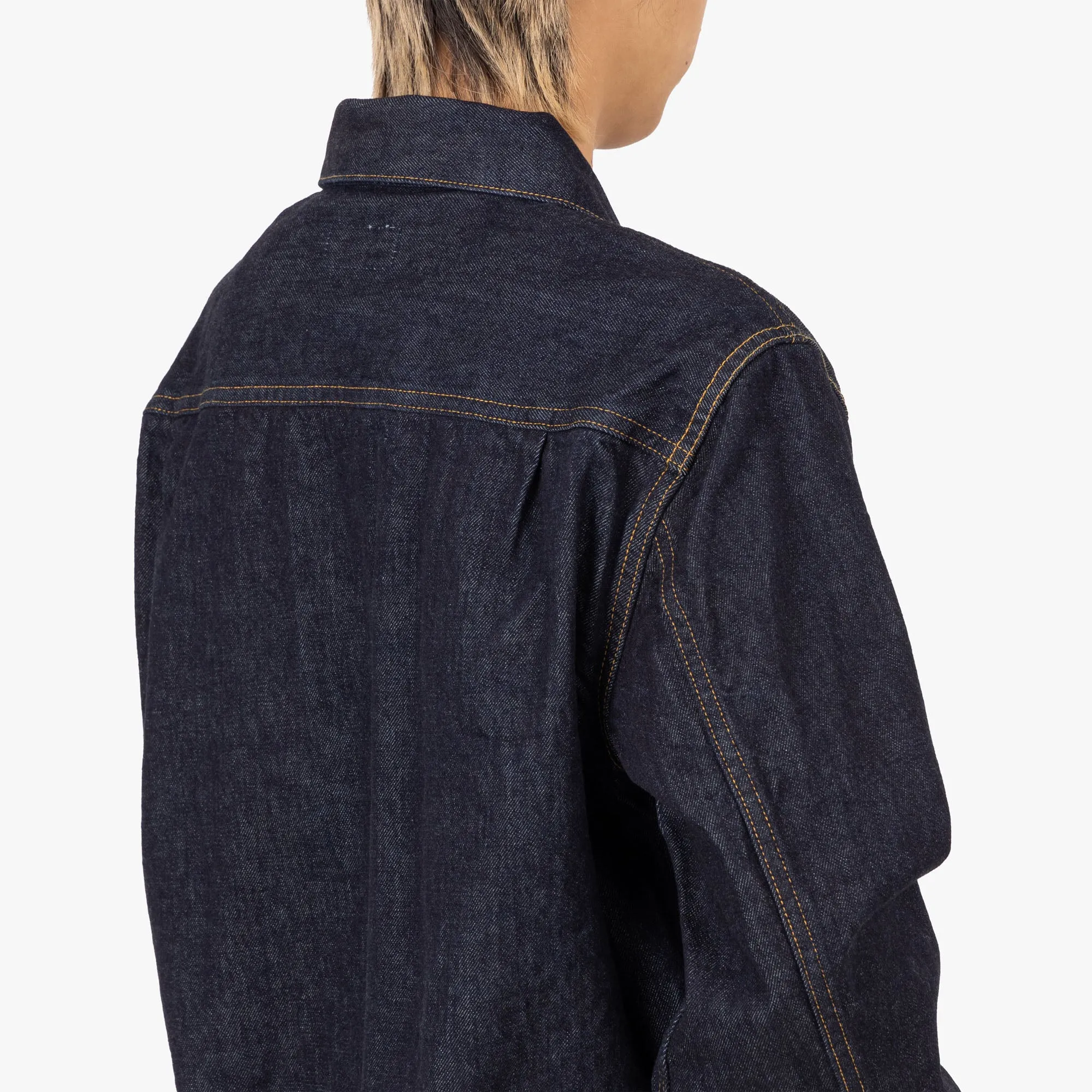 Bape Sta Denim Jacket Type-02 / Indigo