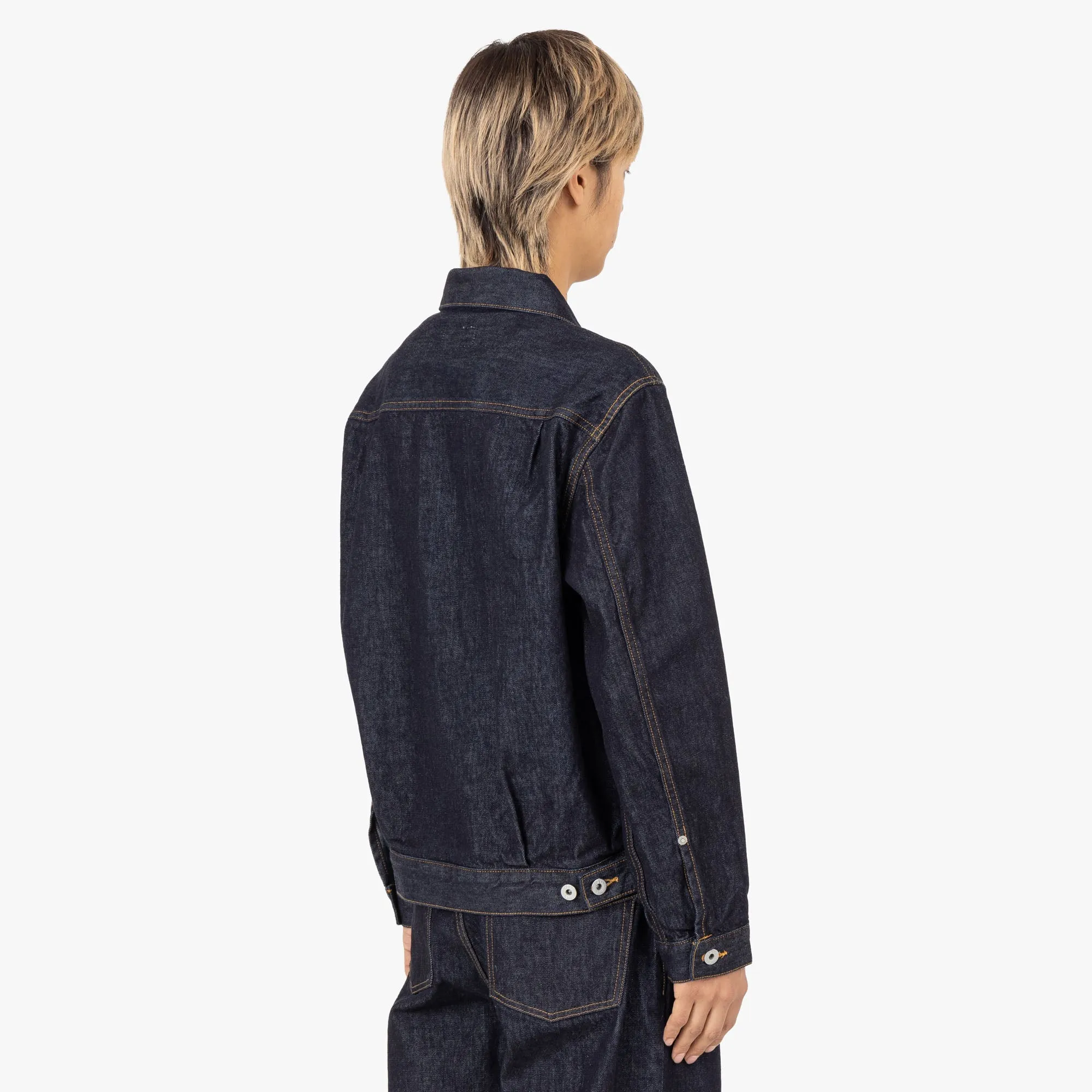 Bape Sta Denim Jacket Type-02 / Indigo