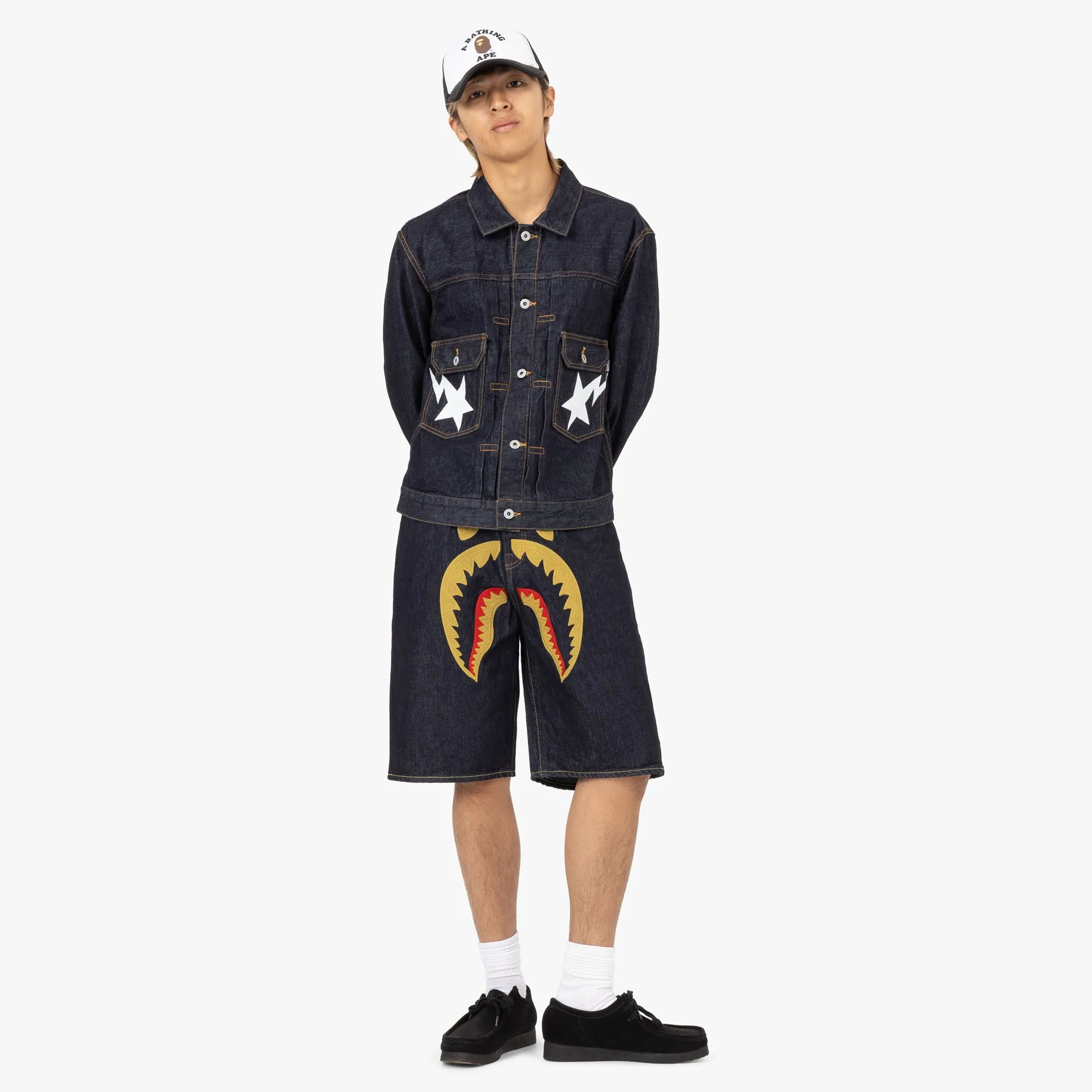 Bape Sta Denim Jacket Type-02 / Indigo