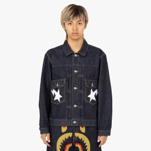 Bape Sta Denim Jacket Type-02 / Indigo