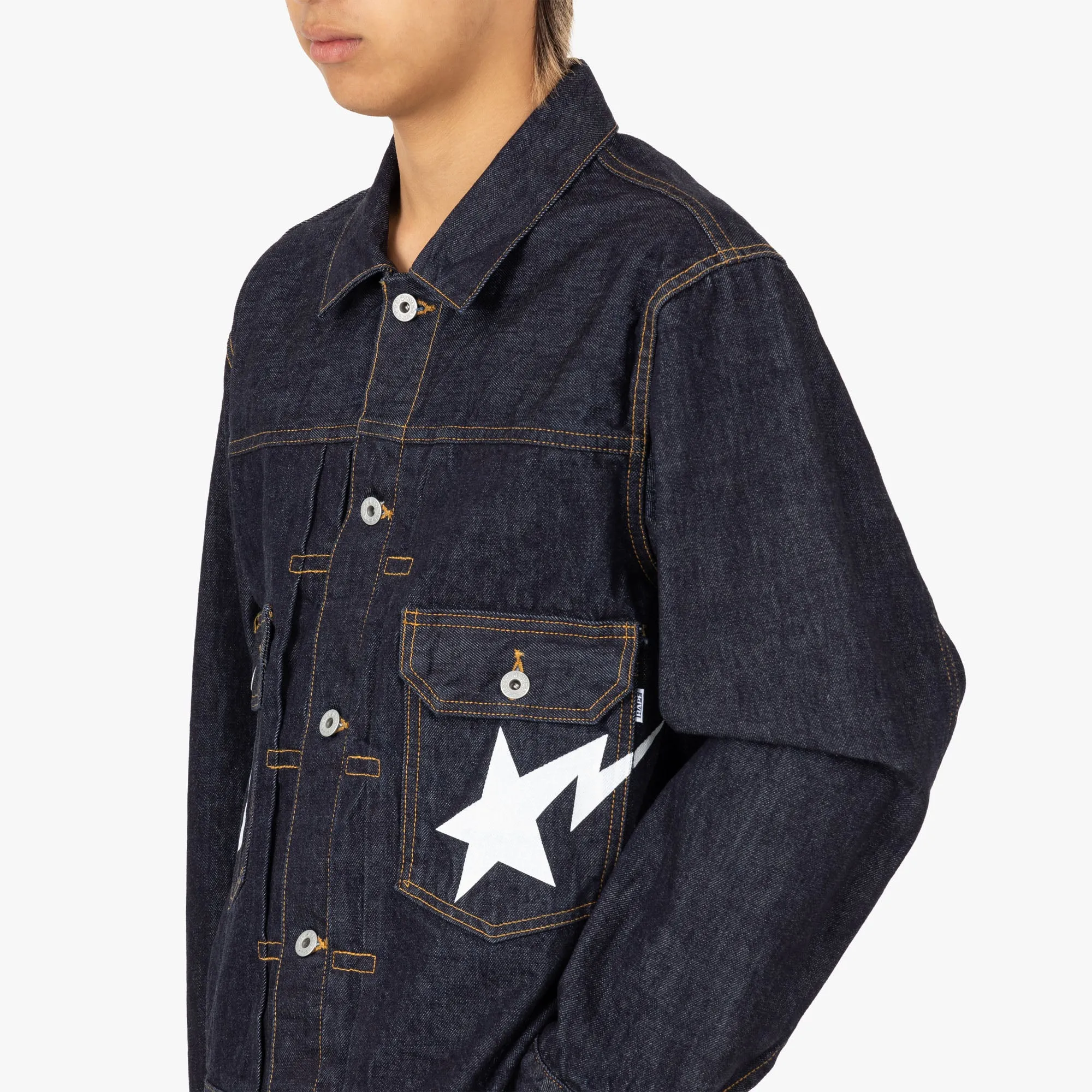 Bape Sta Denim Jacket Type-02 / Indigo
