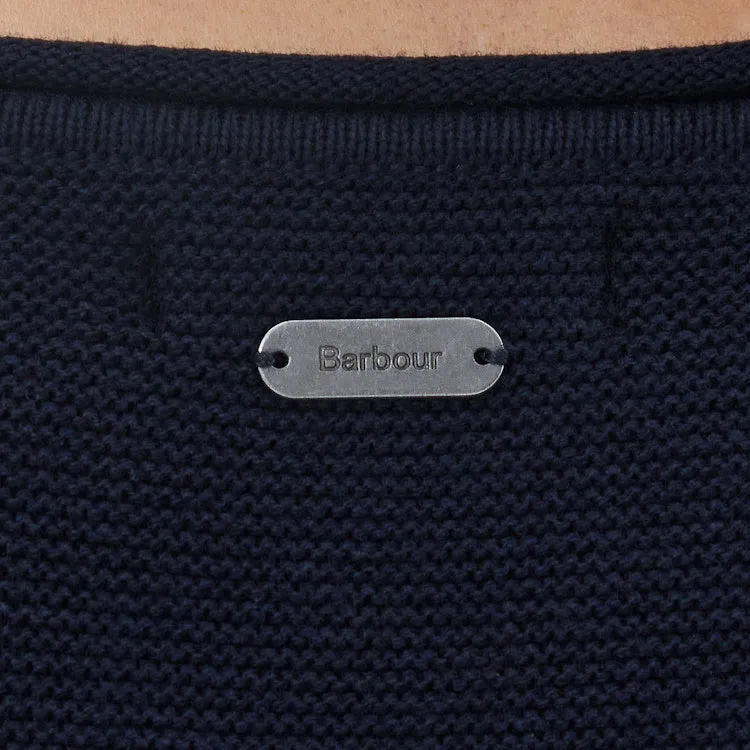 Barbour Ladies Marine Knitted Jumper - Navy