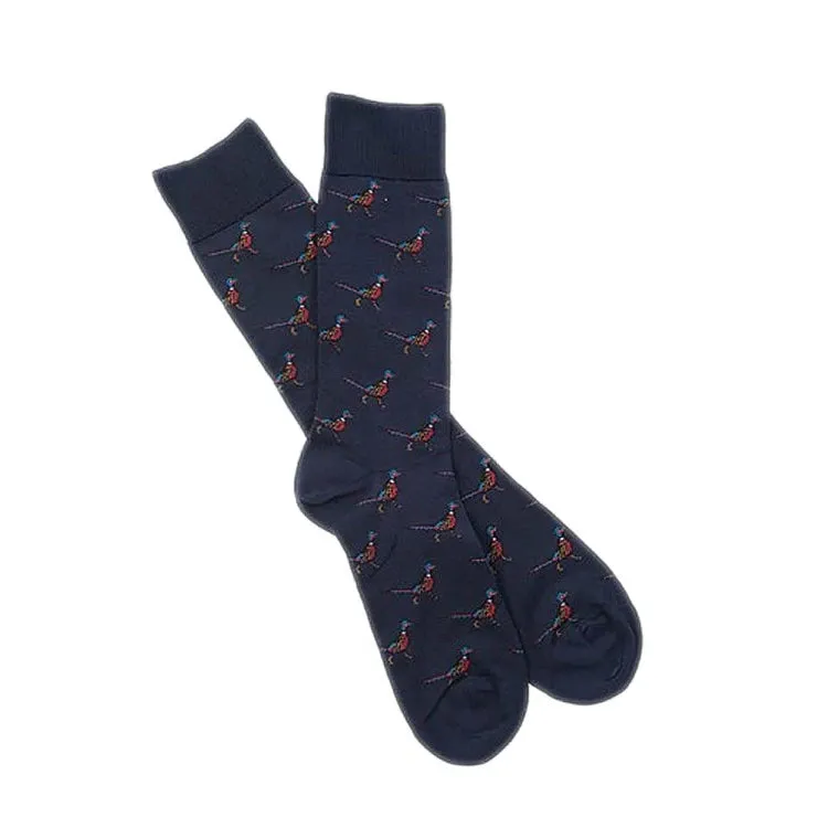 Barbour Mavin Sock - Navy Pheasant