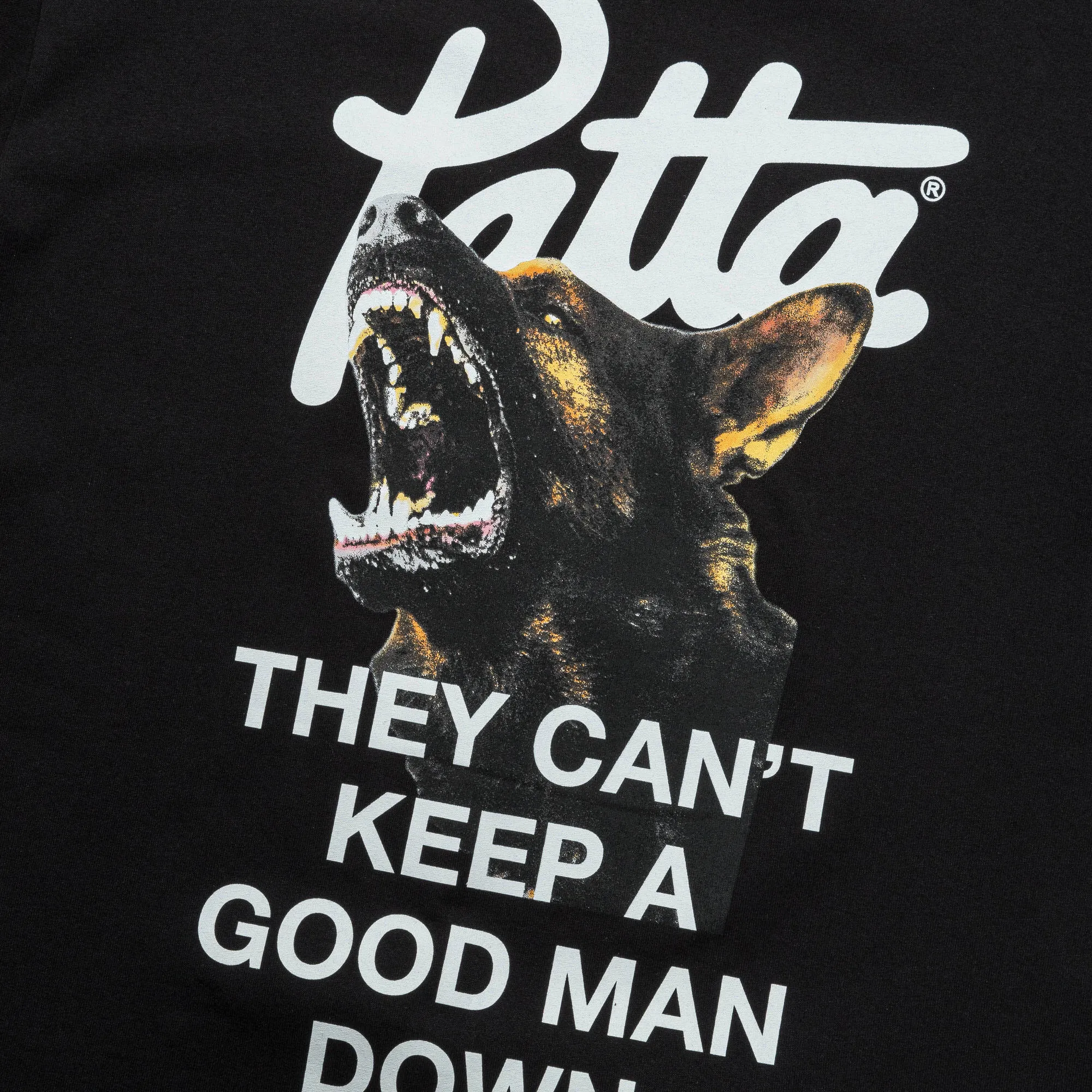 Bark T-Shirt - Black