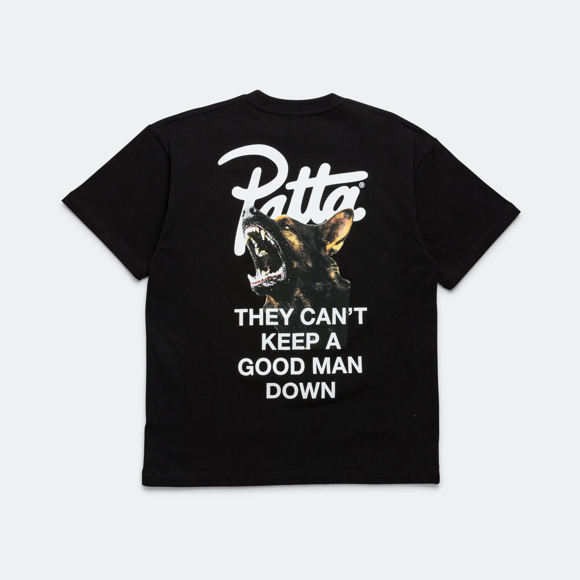 Bark T-Shirt - Black